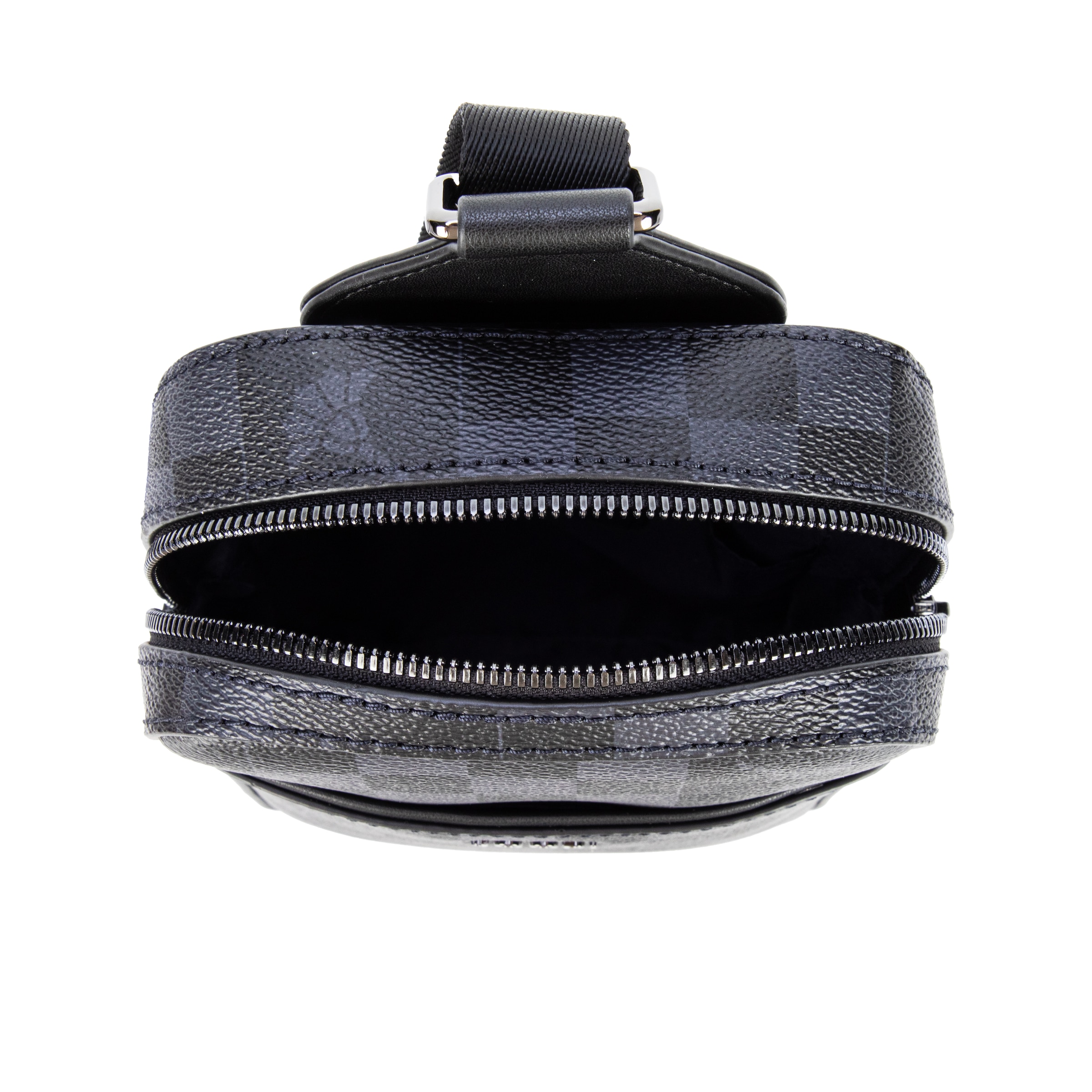 JOOP! Schultertasche »cortina piazza slingbag xsvz« Unisex Umhängetasche, Crossbody-Bag mit Schachbrettmuster