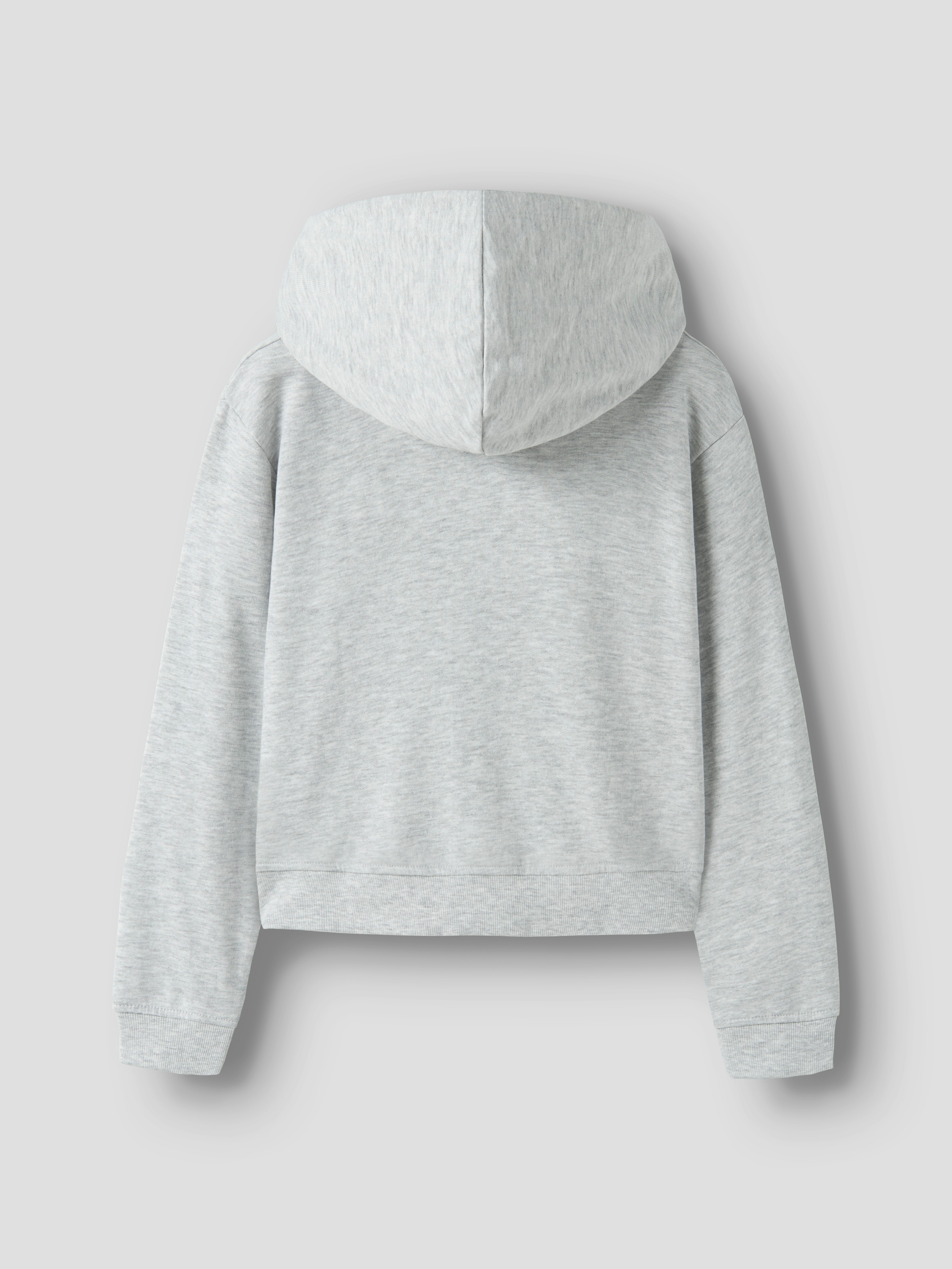 Name It Kapuzensweatjacke »NKFMILLE SHORT NREG SWE CARD WH UNB NOOS«