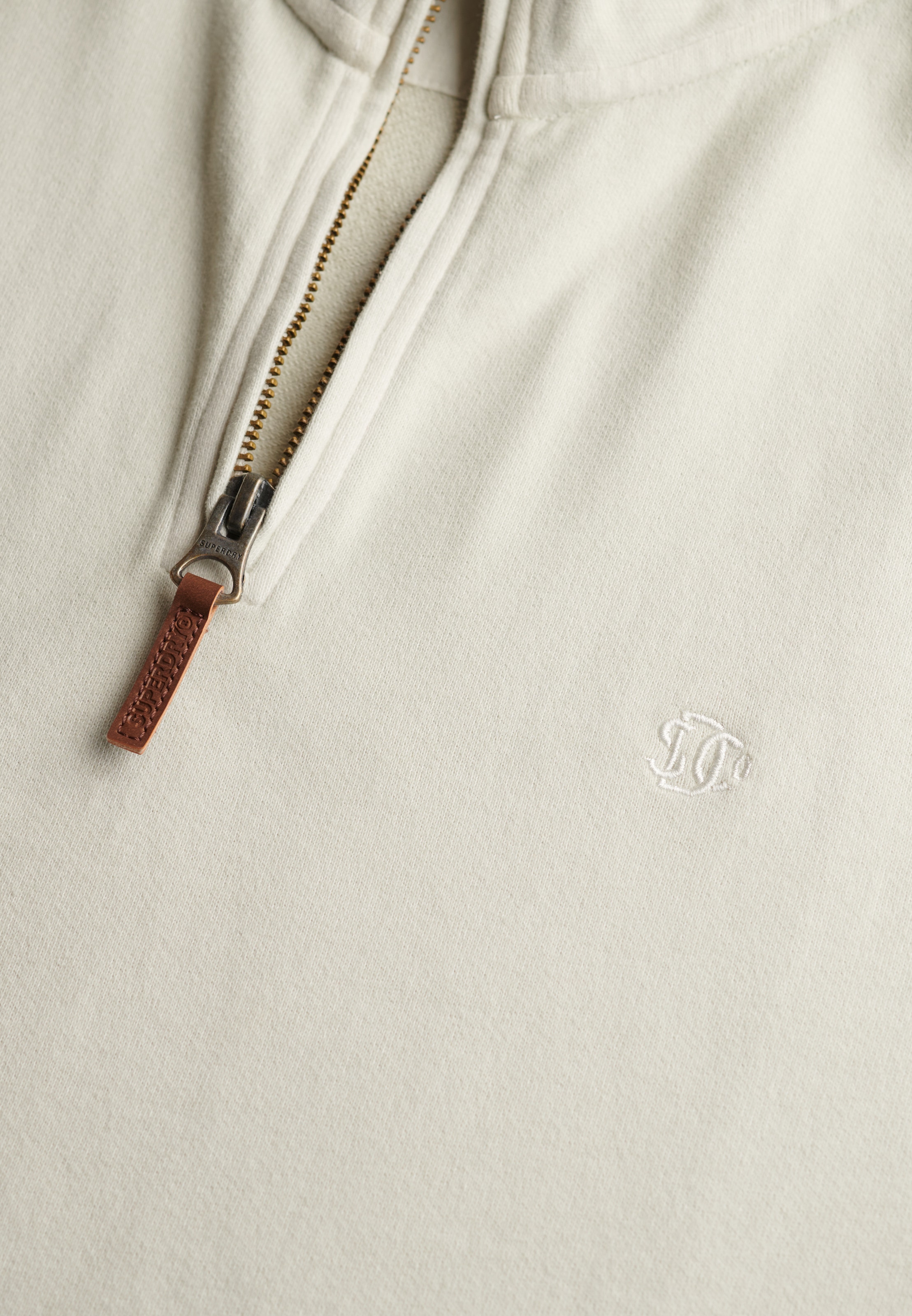 Superdry Sweatshirt »CLASSIC ESSENTIAL HENLEY«
