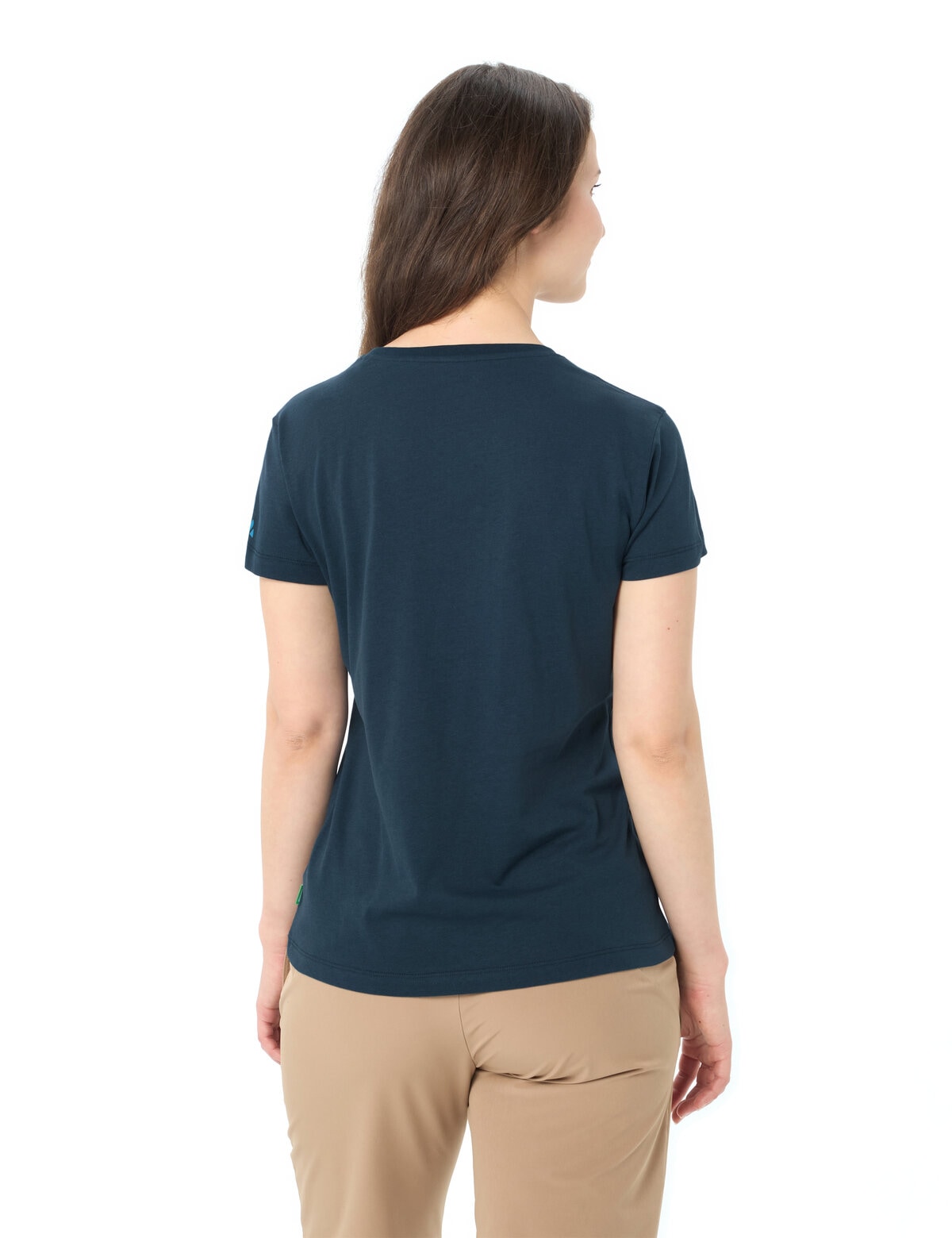 VAUDE T-shirt fonctionnel »WOMEN'S CYCLIST T-SHIRT V« sportliche Passform, Kurzarm, für Radsport und Outdoor-Aktivitäten