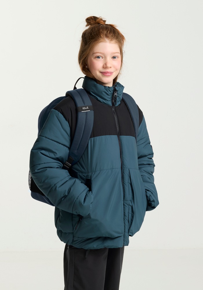 Jack Wolfskin Kinderrucksack »REBEL PACK 25« 25L Kinderrucksack, robust, vielseitig