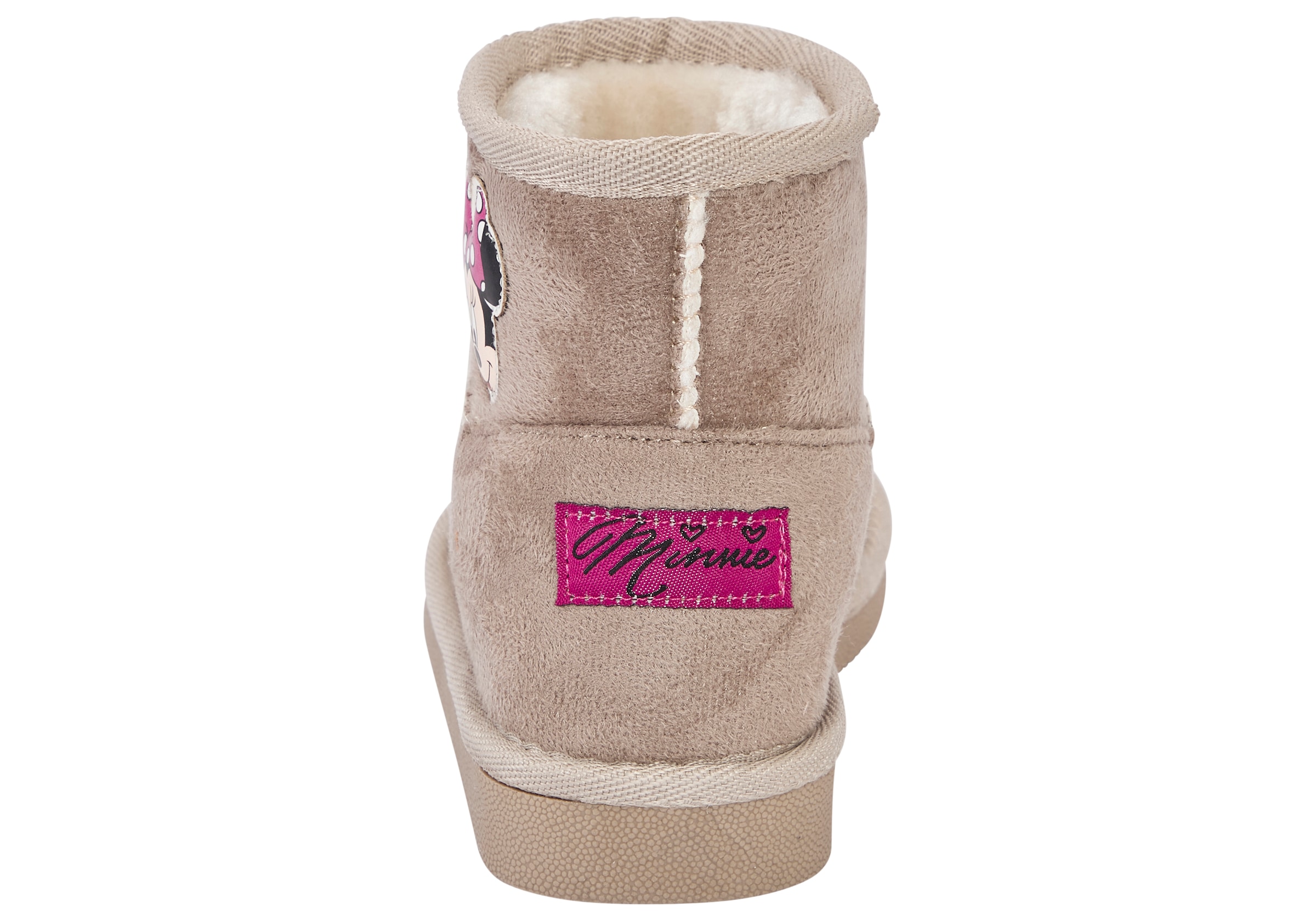Disney Schlupfboots »MINNIE«  Winterschuhe, Winterboots, Snowboots, Schlupfstiefel, gefüttert