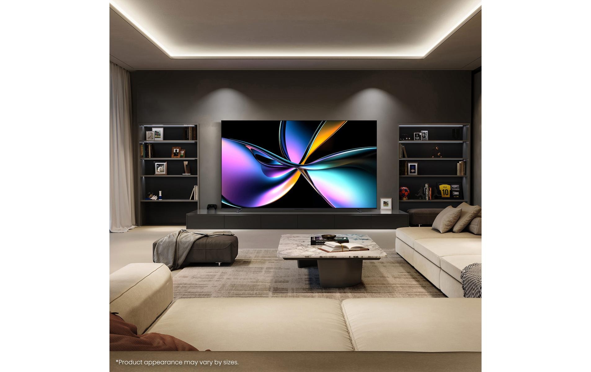 Hisense QLED Mini LED-Fernseher »100U7Q PRO« 253 cm/100 ″ Smart-TV 4K UHD MiniLED Smart TV