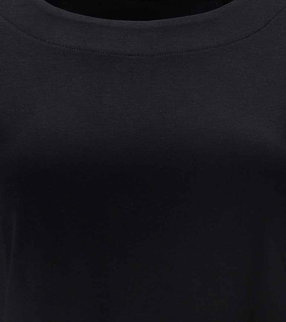 Aniston PLUS T-shirt long en qualité élastique