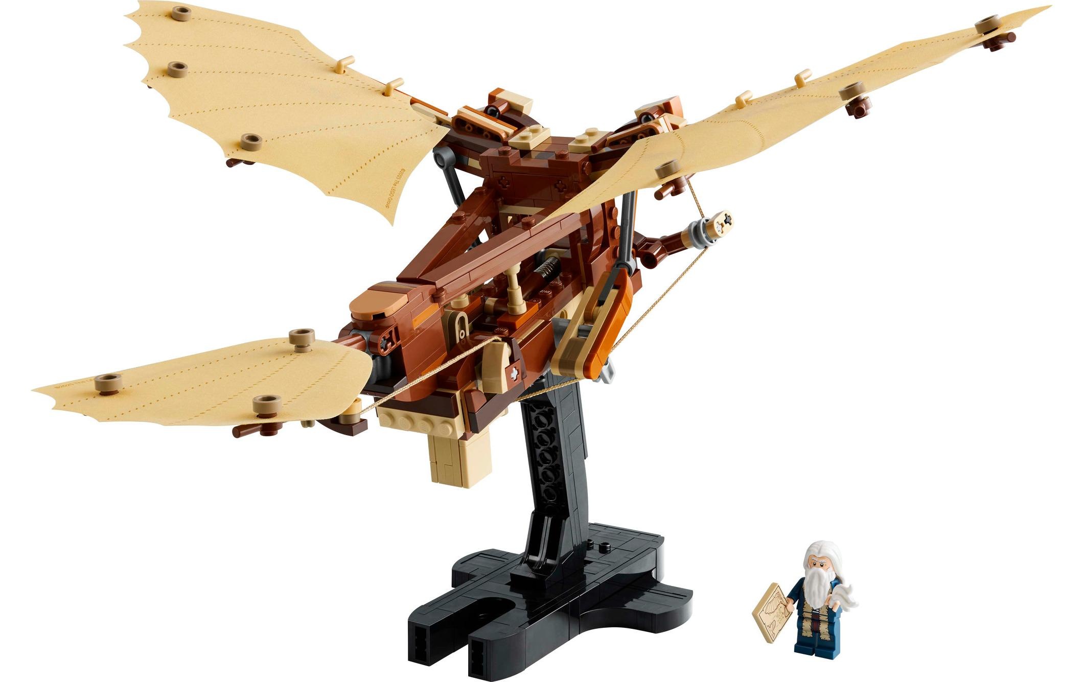 LEGO® Briques de jeu »Icons Leonardo da Vincis Fluggerät 10363«