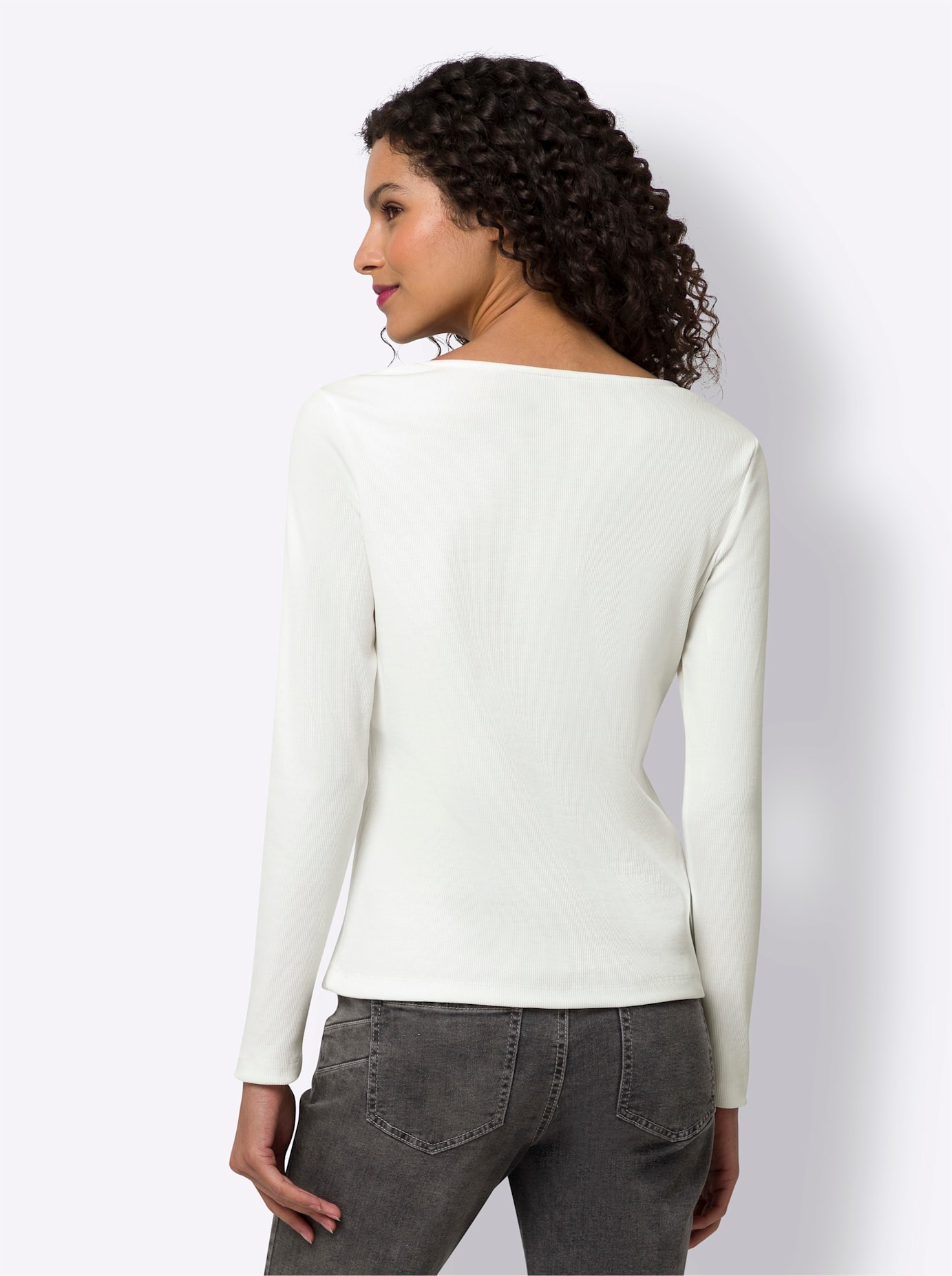 heine Langarmshirt »Shirt« 1 Stk. tlg.