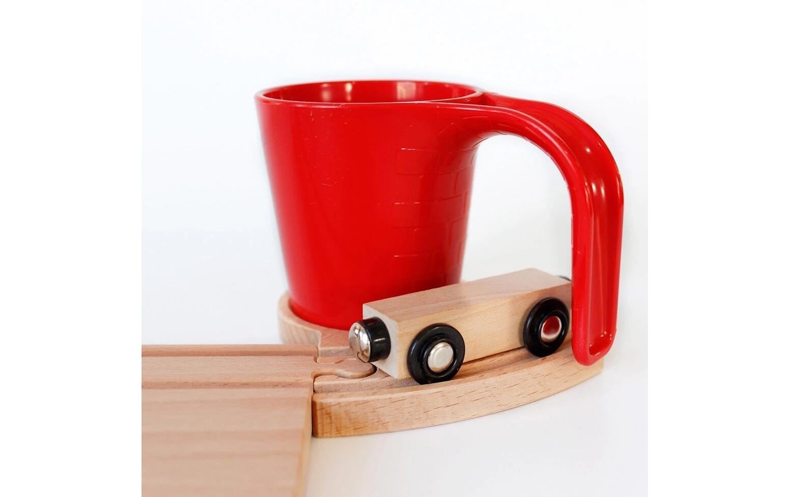   Bâtiment de train jouet »Neue Freunde Frühstücks-Set«