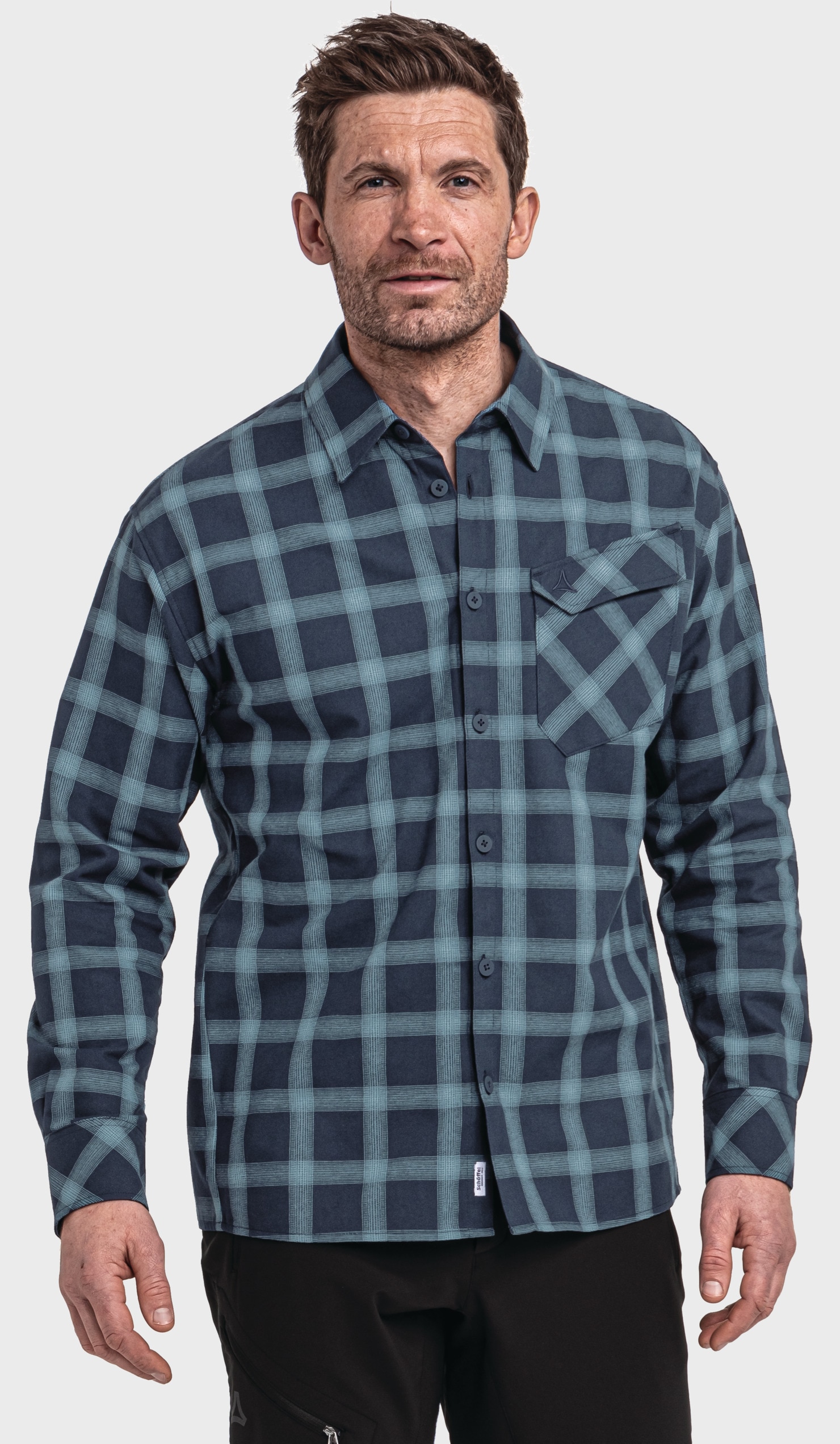 Schöffel Chemise d'extérieur »Hiking Shirt Style Poplar MNS«