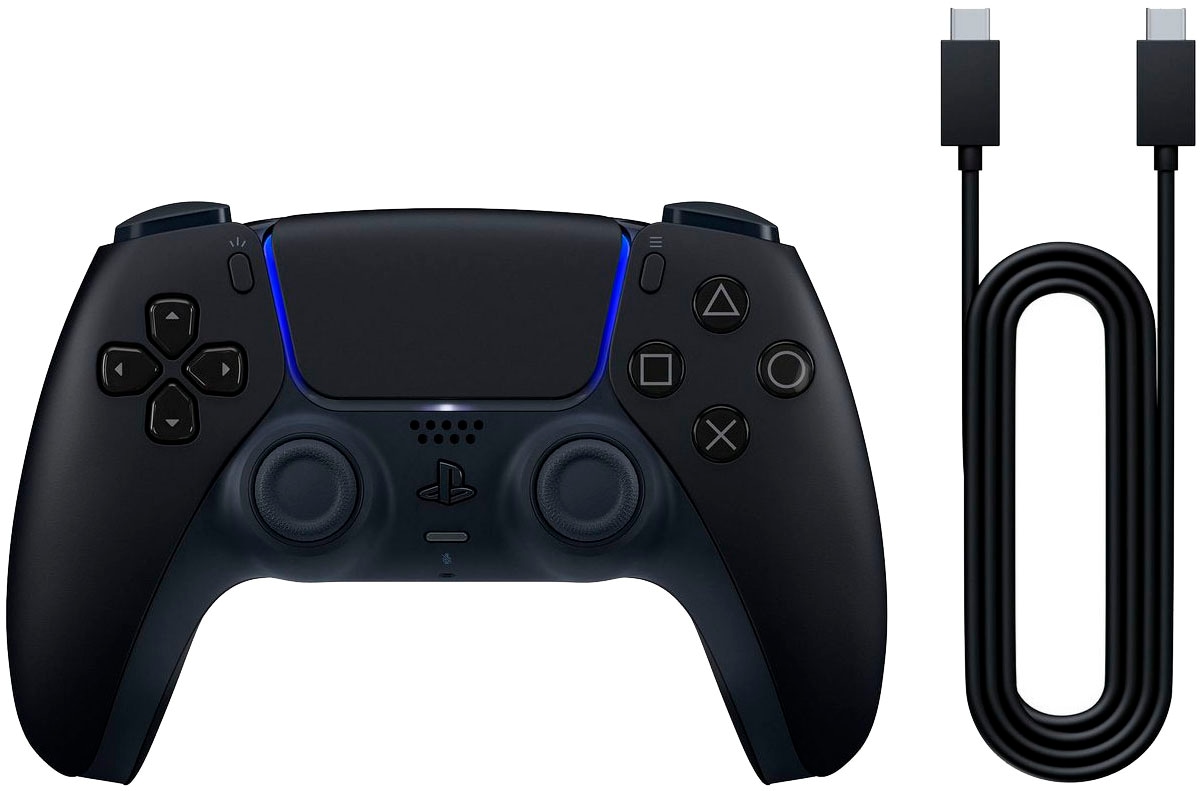PlayStation 5 PlayStation 5-Controller »DualSense Wireless« plus USB-Kabel
