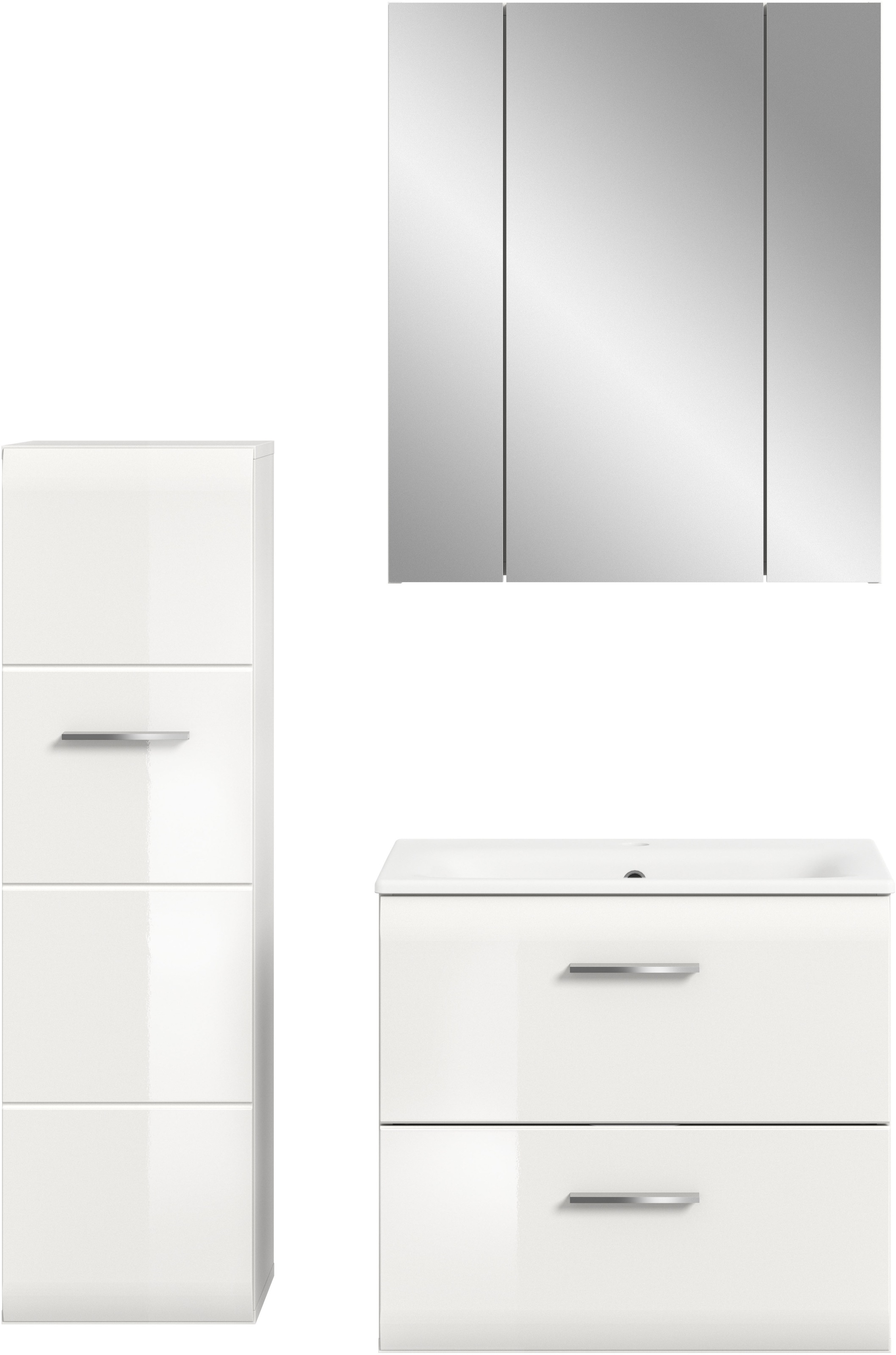 INOSIGN Badezimmer-Set Set, 4 Stk. tlg.