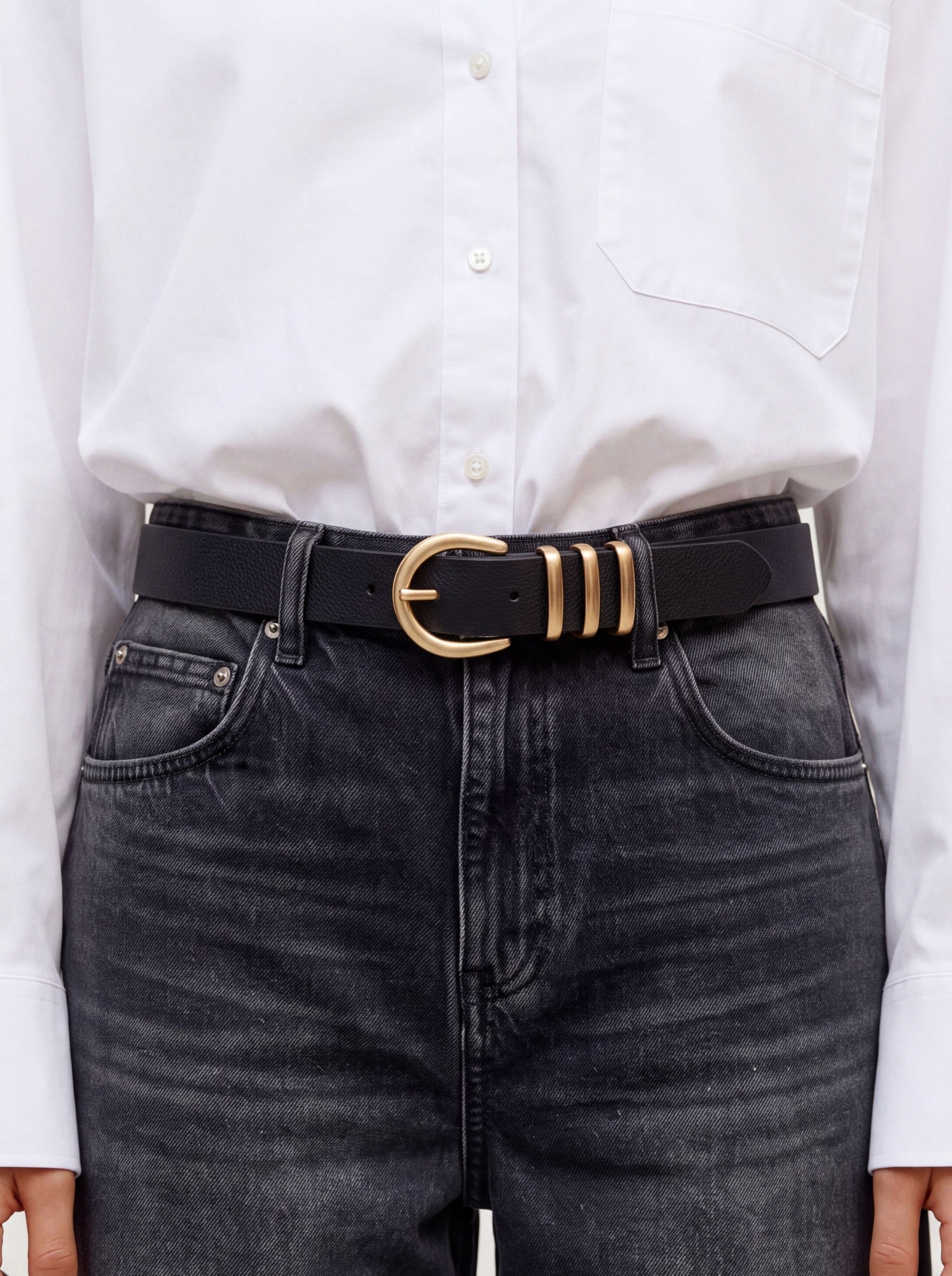 Vero Moda Synthetikgürtel »VMSVEA COATED BELT NOOS«