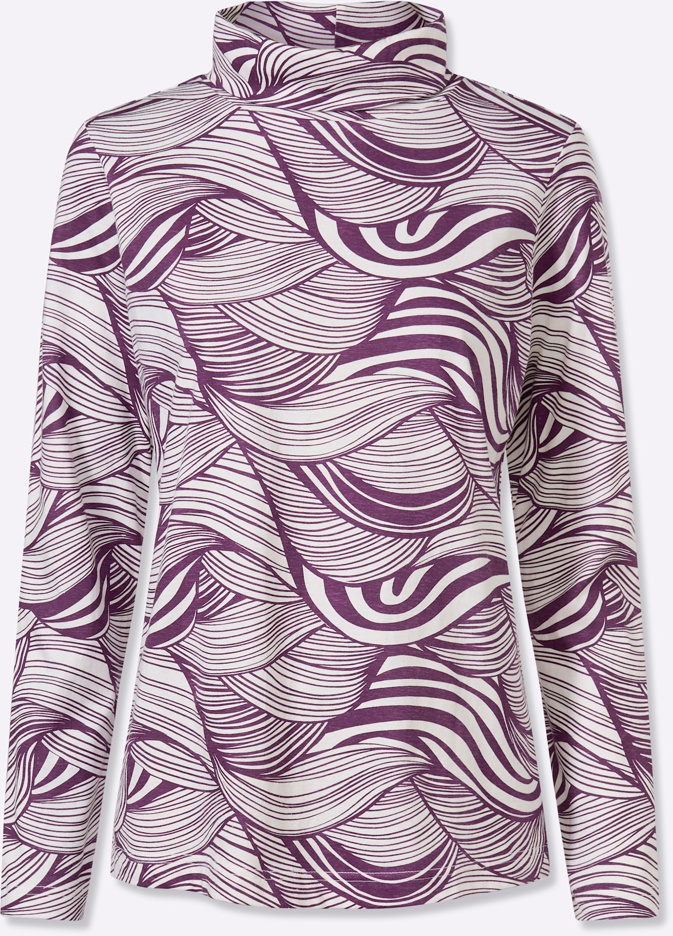   T-shirt à col roulé »Langarm-Shirt« 1
