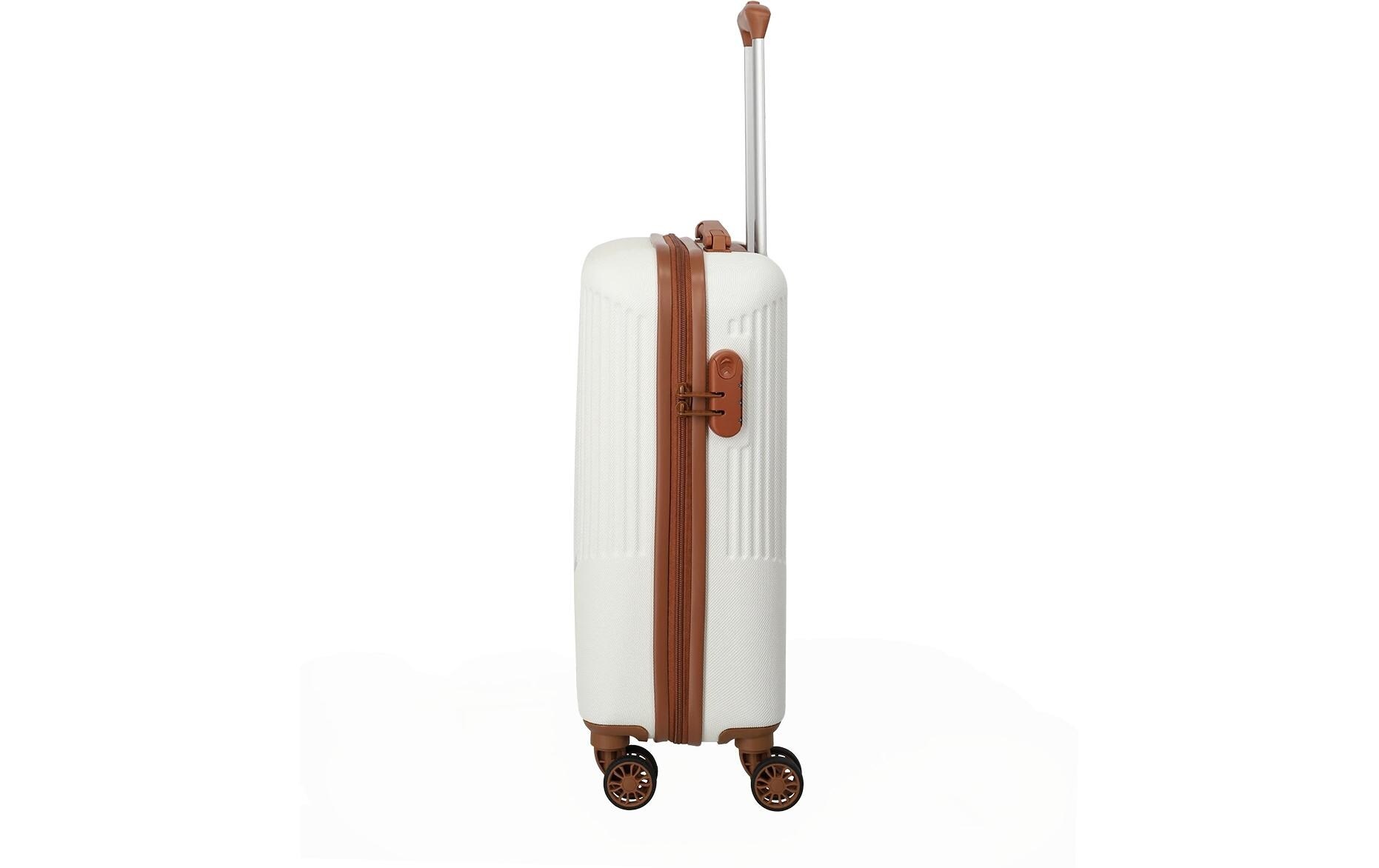 travelite Trolley »BALI Reisekoffer Hartschale« 96 litre 4 Rollen TSA-Schloss – robustes Reisegepäck