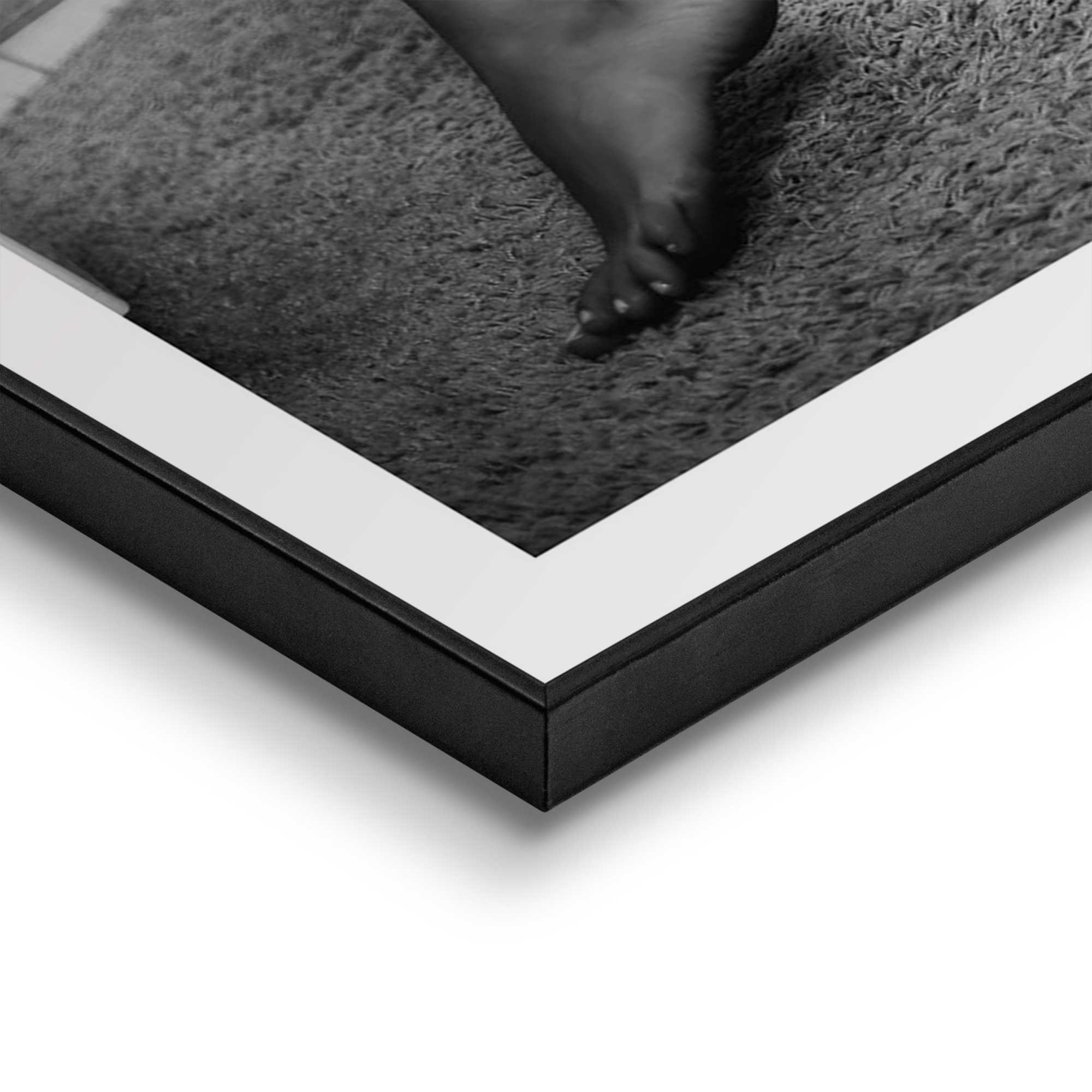 Reinders! Tableau avec cadre »Getting Dressed«