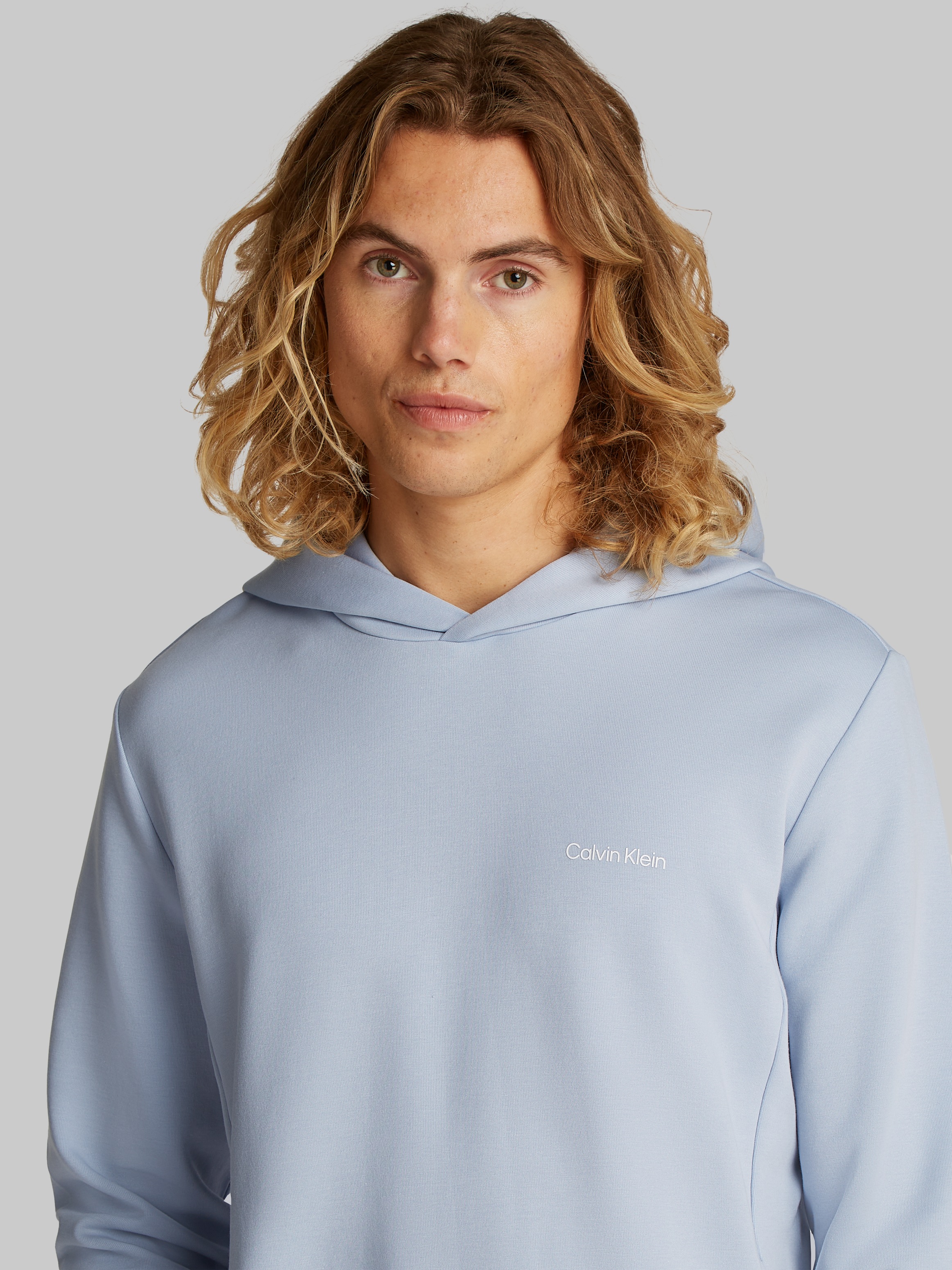 Calvin Klein Kapuzensweatshirt »MICRO LOGO HOODIE«, mit Kängurutasche
