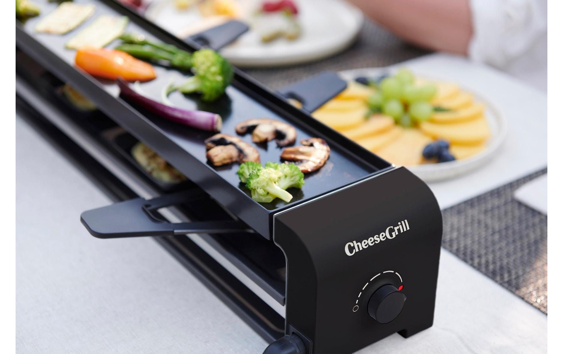 Stöckli Raclette »Stöckli CheeseGrill 4 Connect 4 Personen«