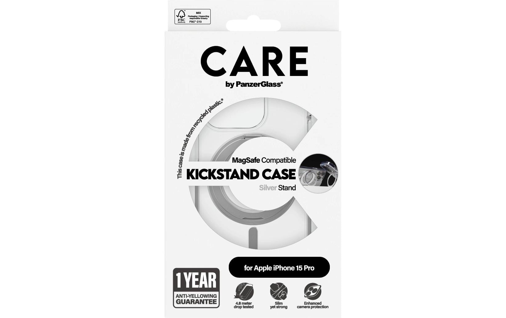   »Feature Kickstand iPhone 15 Pro Silber« Apple iPhone 15 Pro