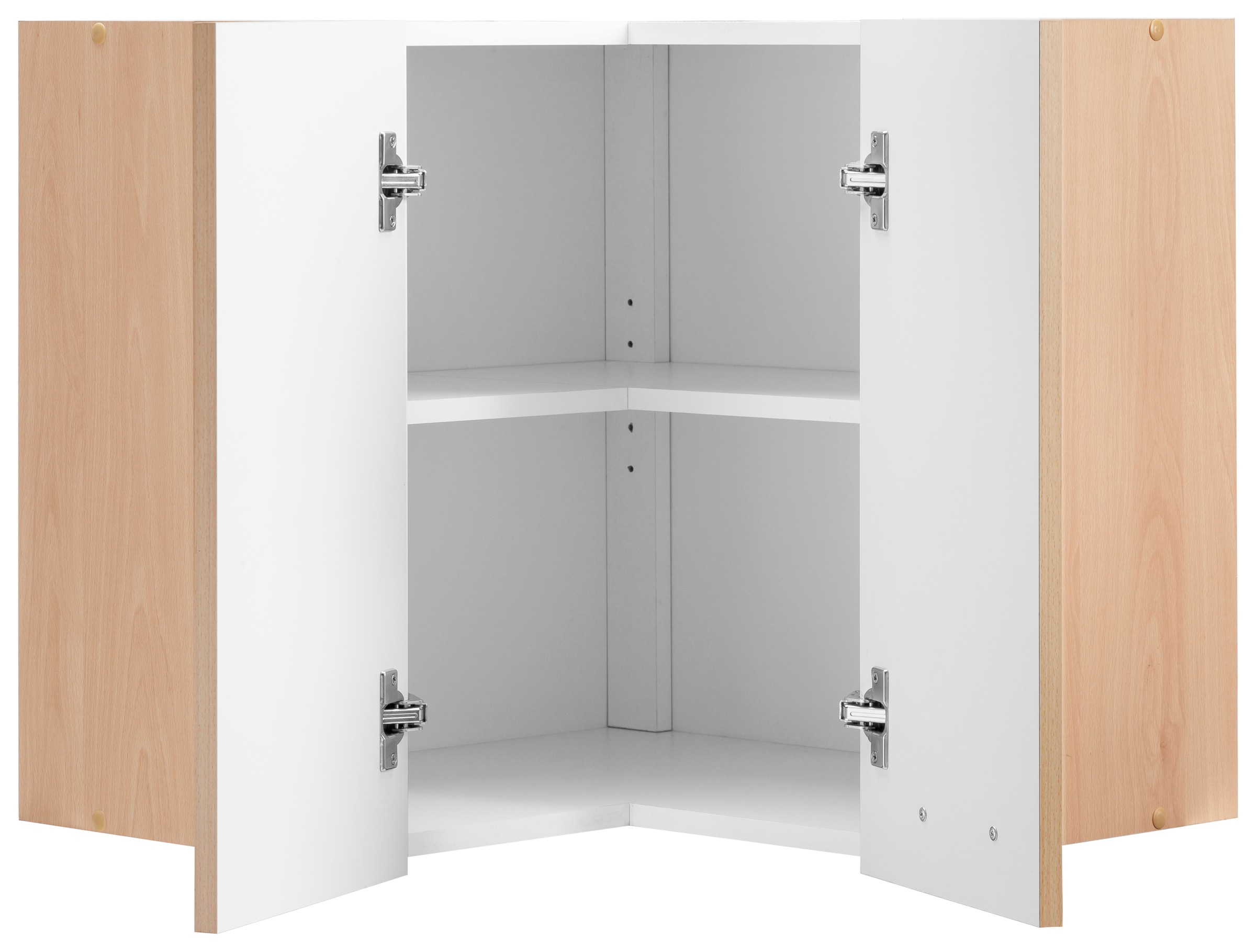 wiho Küchen Eckhängeschrank »Kiel« 60 cm breit