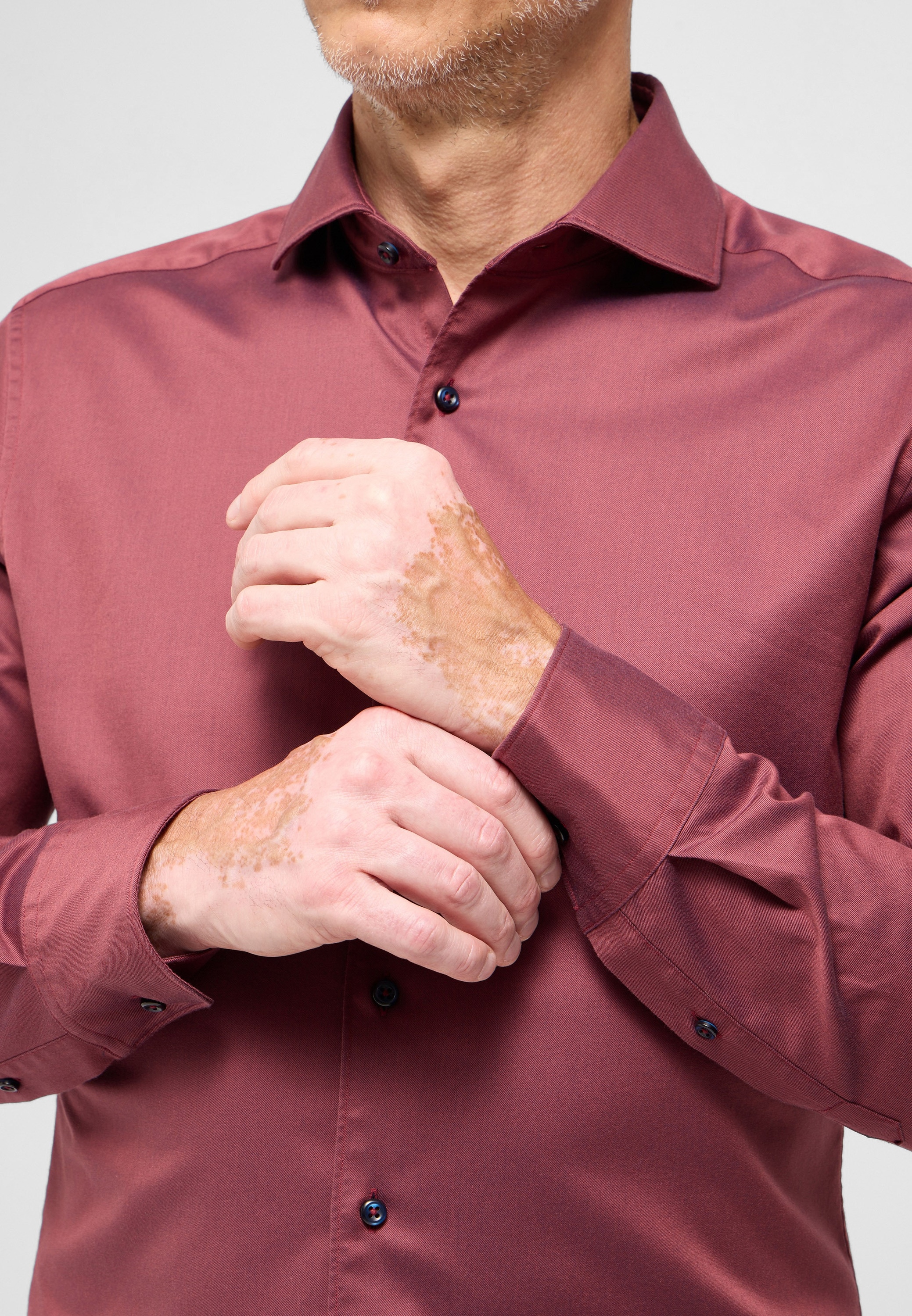 Eterna Chemise à manches longues »SLIM FIT« EASY IRON (bügelleicht)