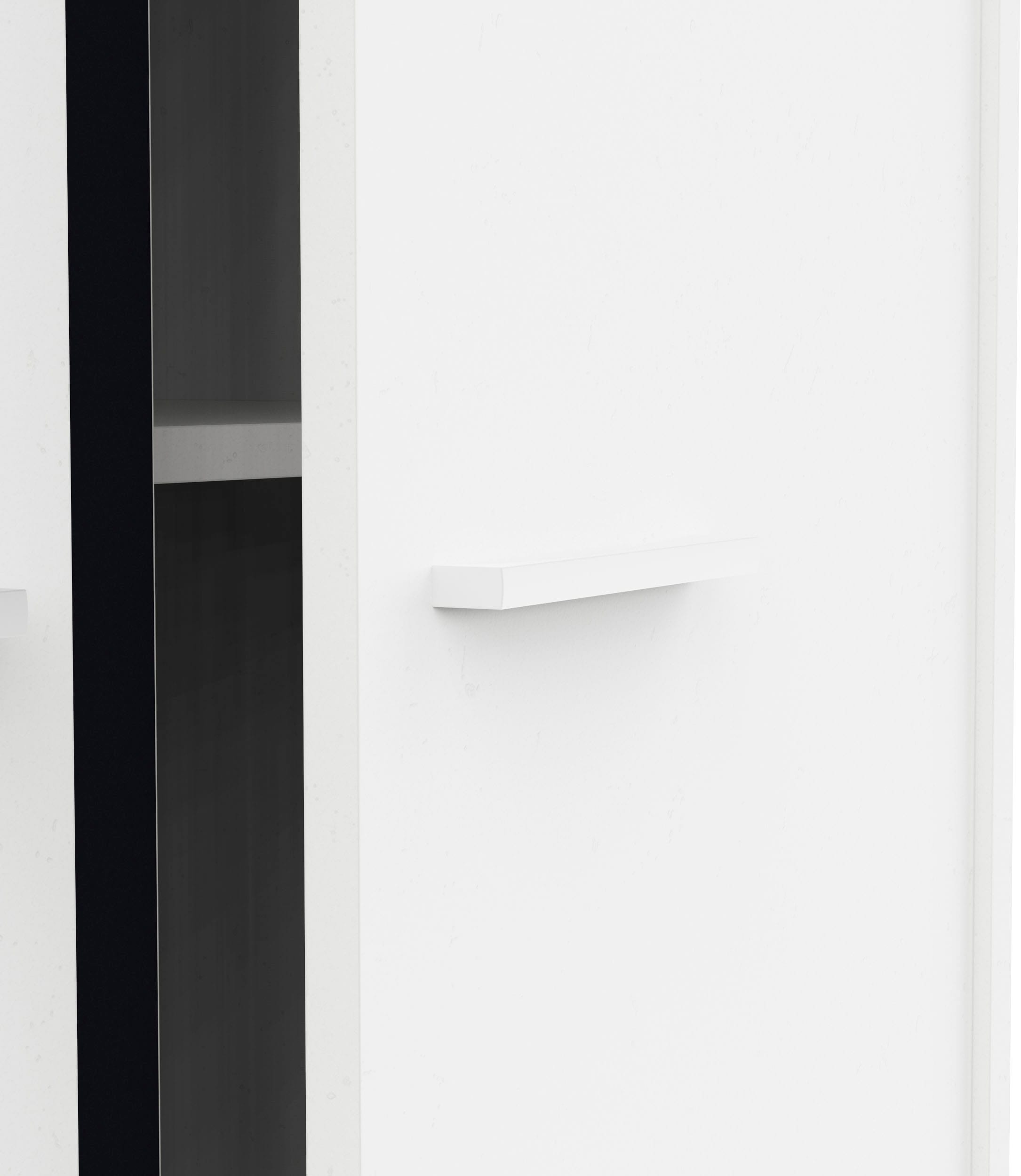 Demeyere GROUP Armoire pour enfants »REVERSO, mit rosa oder dunklem Kontrast durch drehbare Paneele« L/H/P env. 88,5/181/50 cm,  2 tringles à vêtements, 3 étagères, Made in France