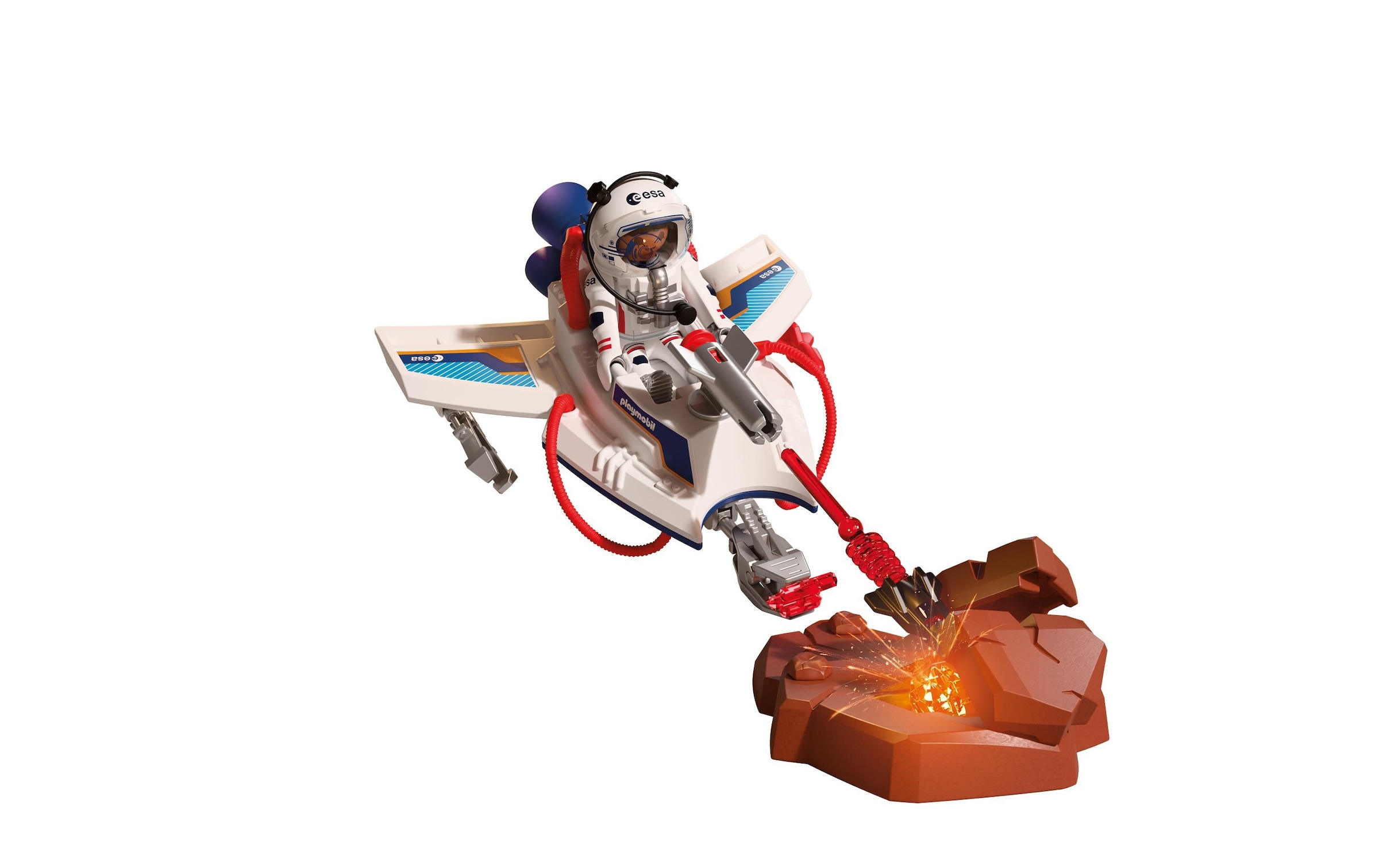 Playmobil® Konstruktions-Spielset »ESA: Weltraumgleiter (72013), City Action«