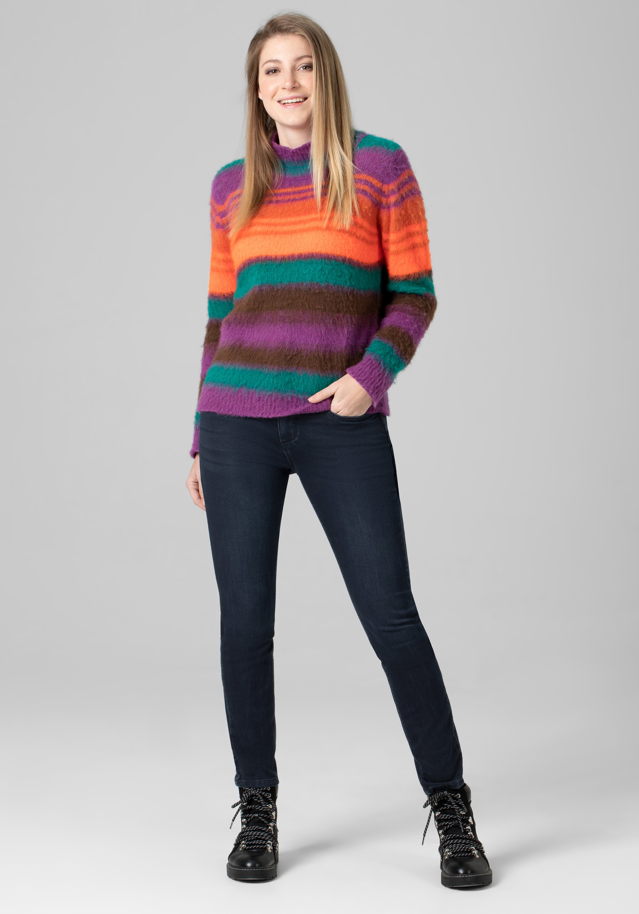 TIMEZONE Jeans slim »Slim EnyaTZ Womanshape«