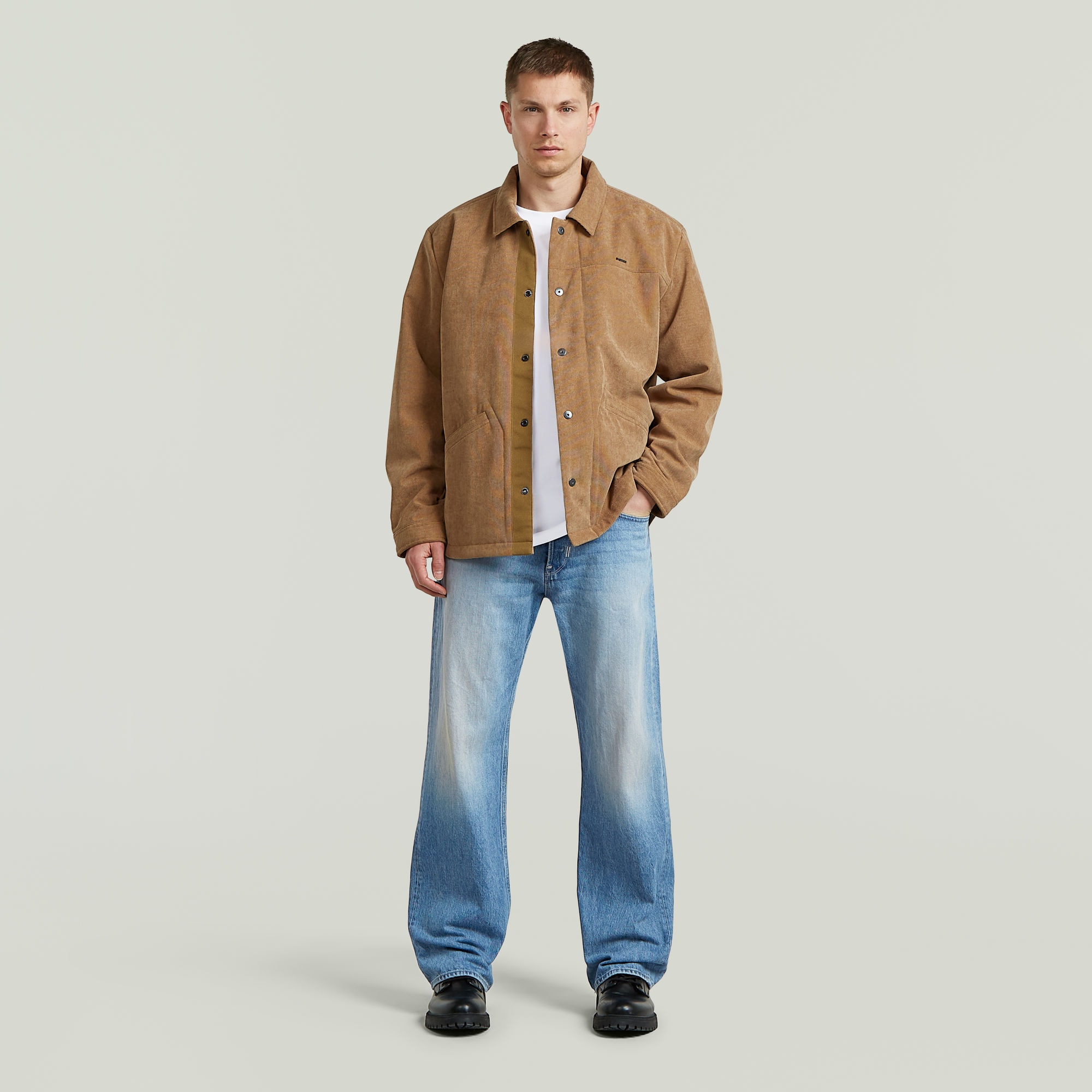 G-STAR Jeans à 5 poches »Deeggie Relaxed Straight« avec coupe confortable