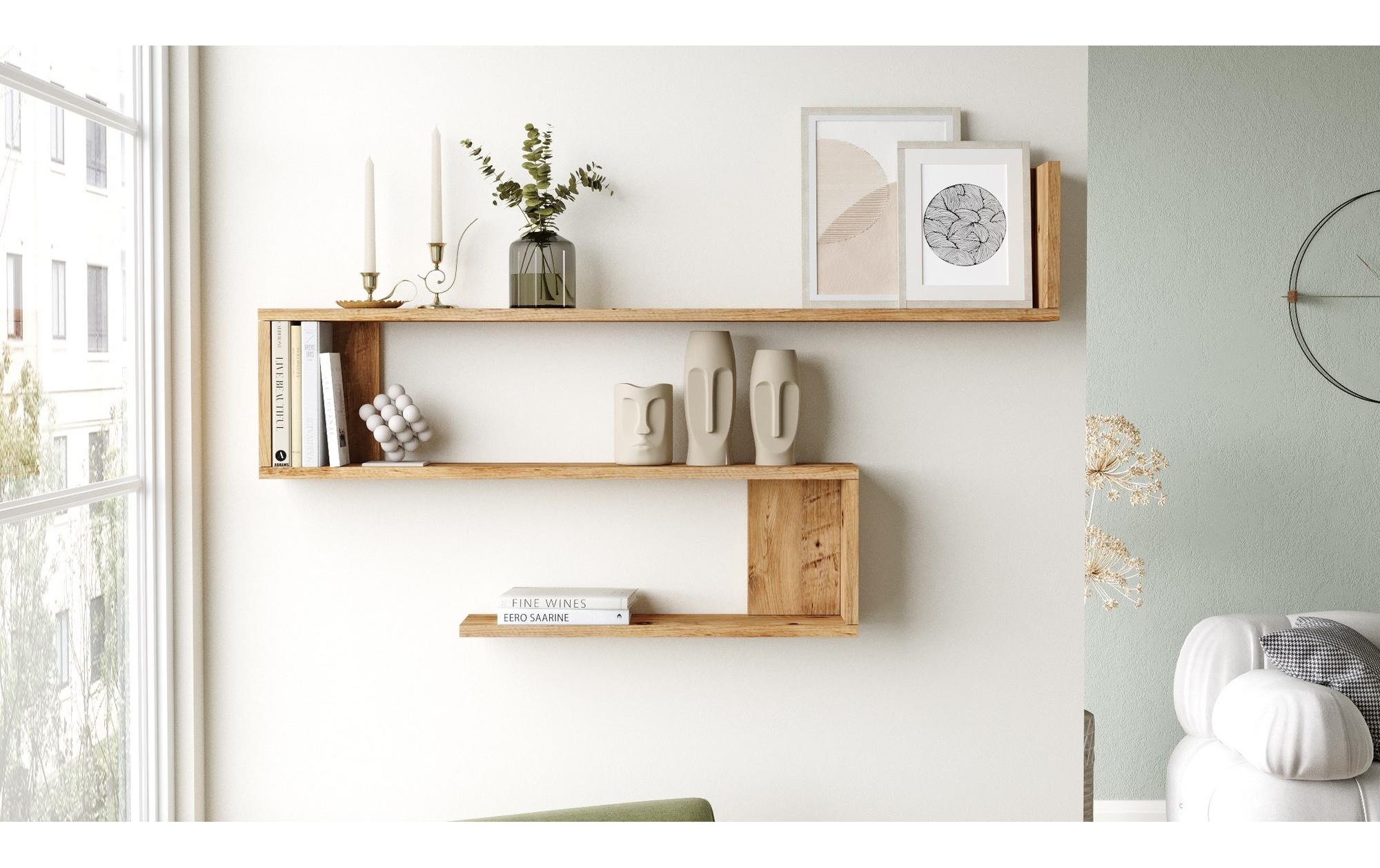 WOODY FASHION Étagère murale »WL10«