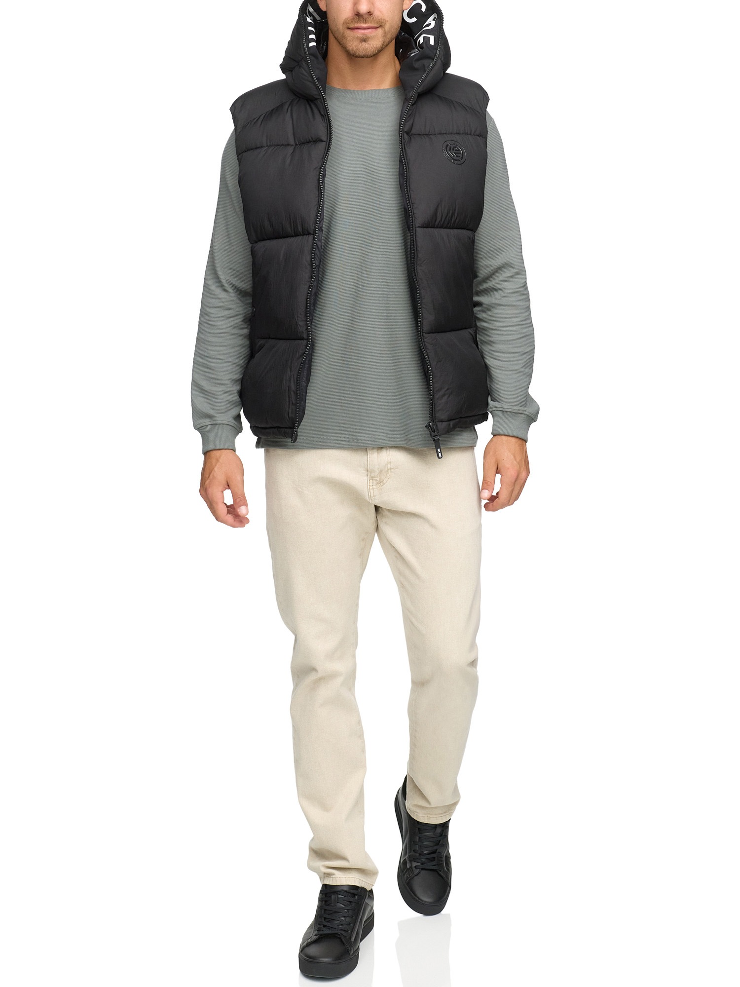 Indicode Steppweste »INLaurits«