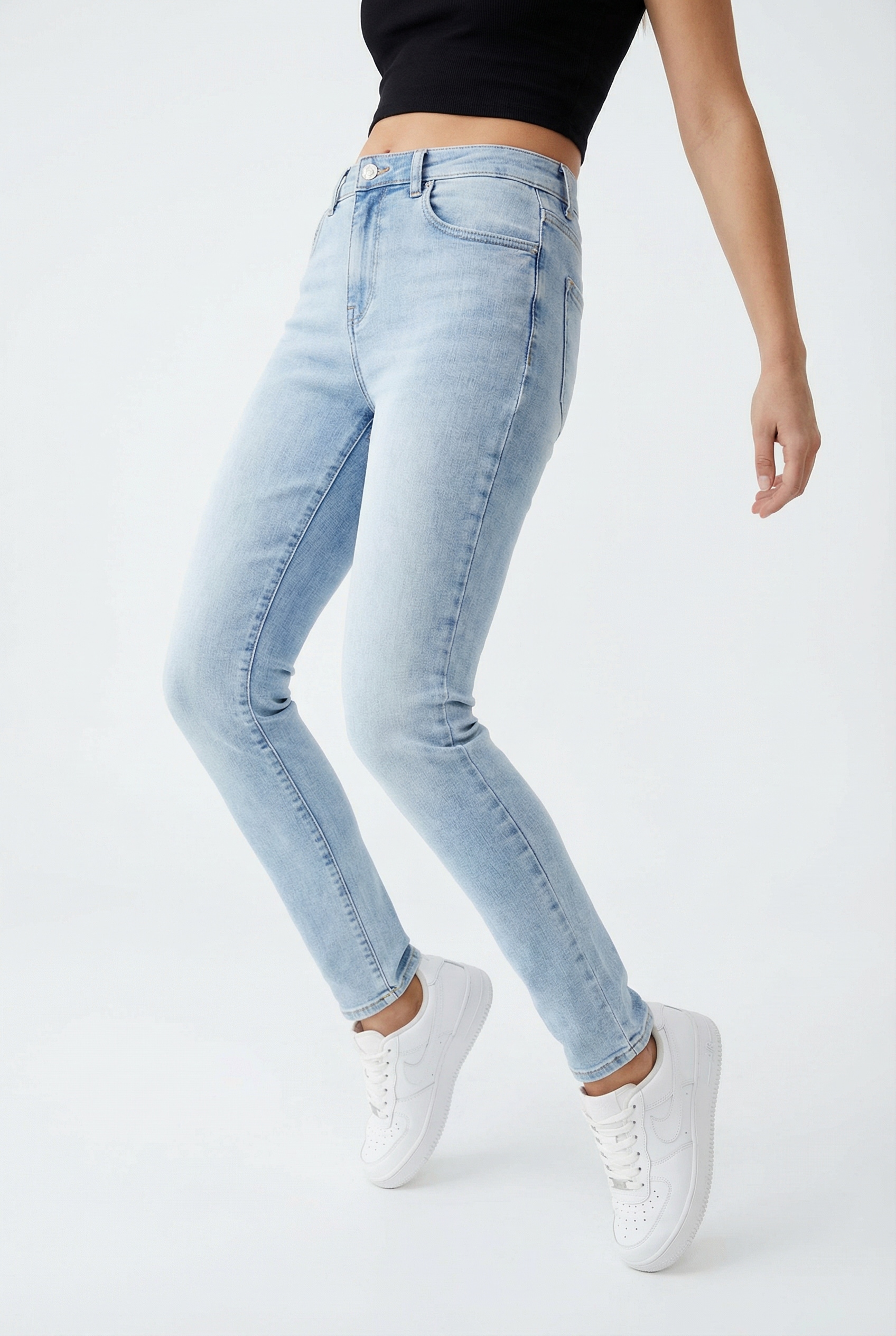 ONLY Jeans skinny »ONLMARIA MID WAIST SK DNM BOX«