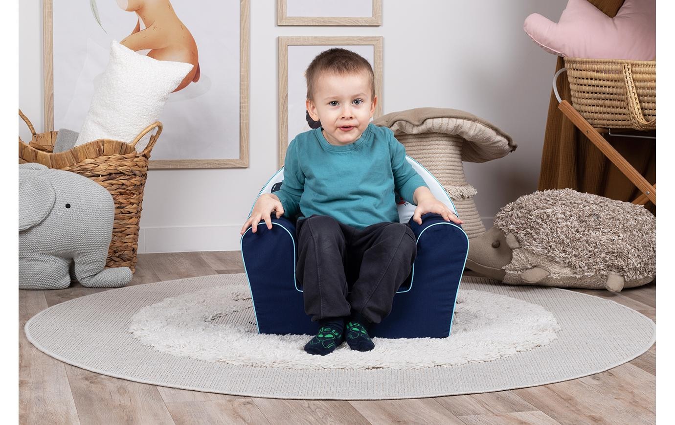 Knorrtoys® Fauteuil pour enfant »Lovely dino«
