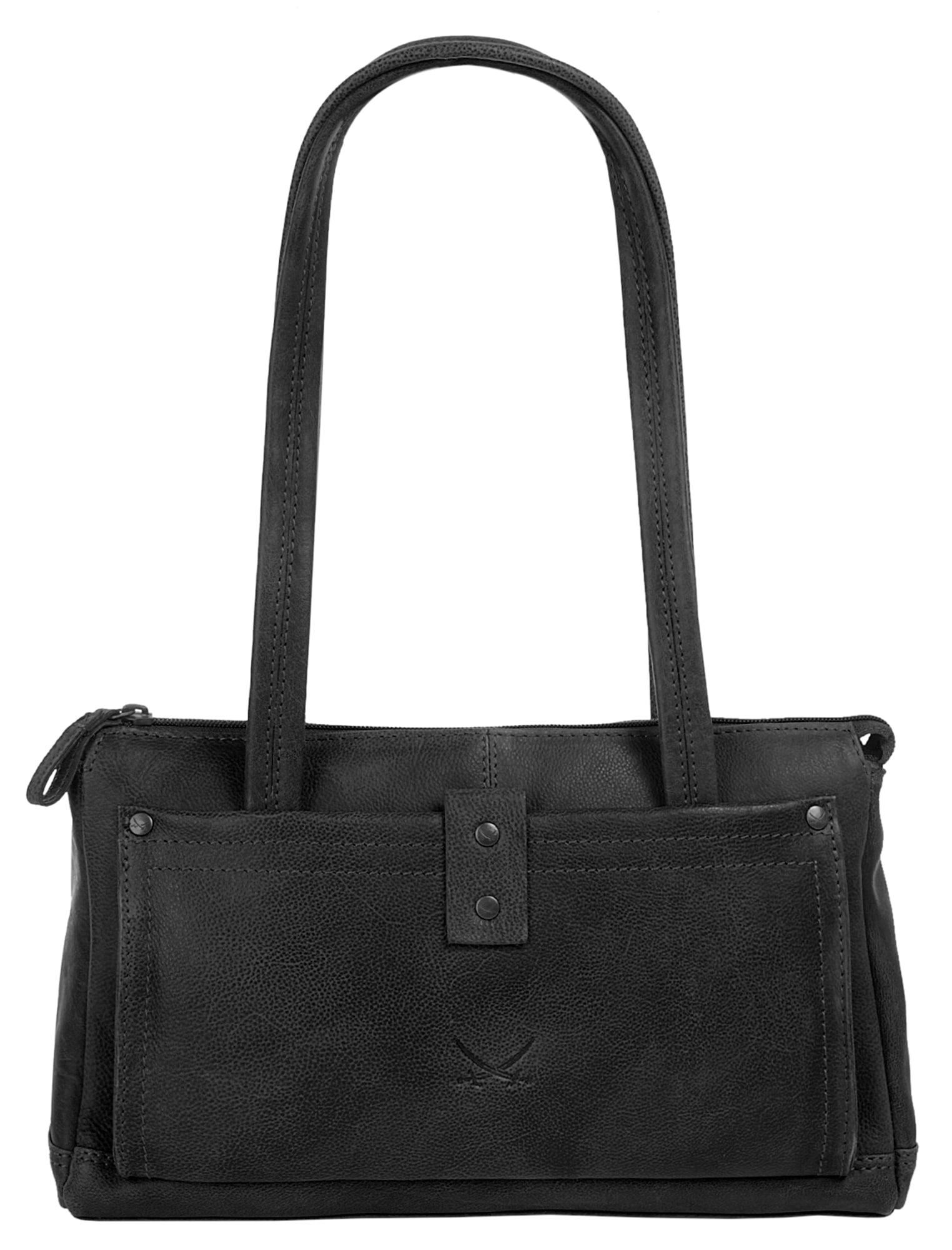 Sansibar Sac à bandoulière echt Leder