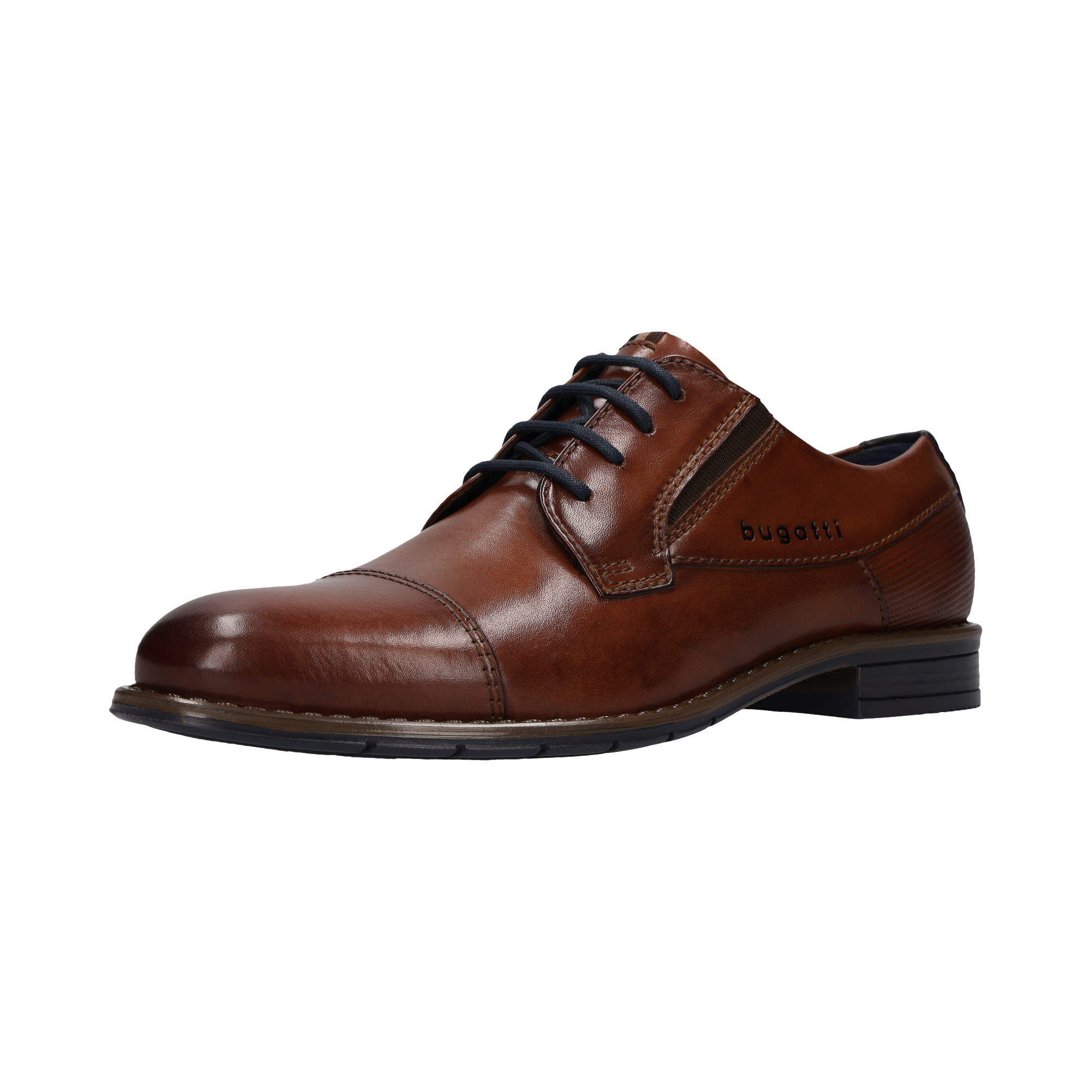 bugatti Chaussure à lacets  chaussure basse, chaussures à lacets d'affaires, chaussures de fête