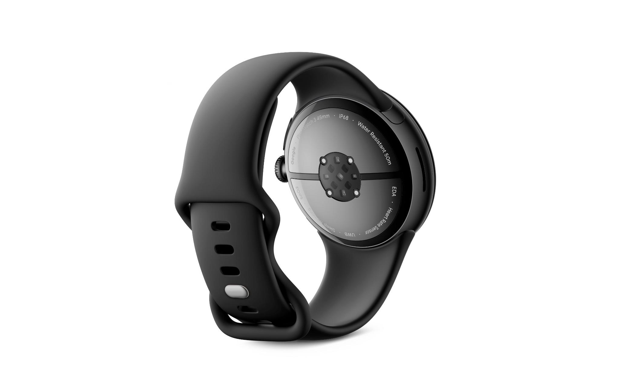 Google Smartwatch »Pixel 3 WLAN 45 mm« ( ) Android Wear