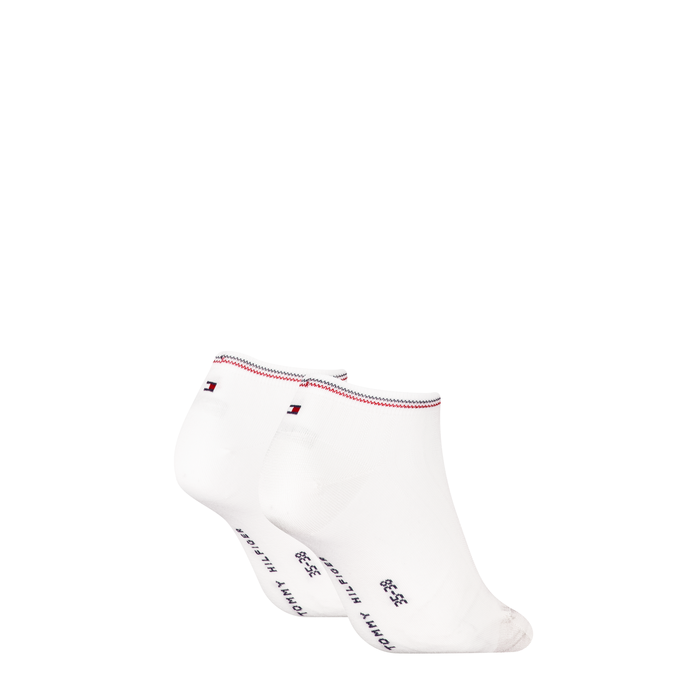 Tommy Hilfiger Sneakersocken »TH WOMEN SNEAKER 2P SHINE« 2 Paar,  mit feuchtigkeitsableitender Technologie