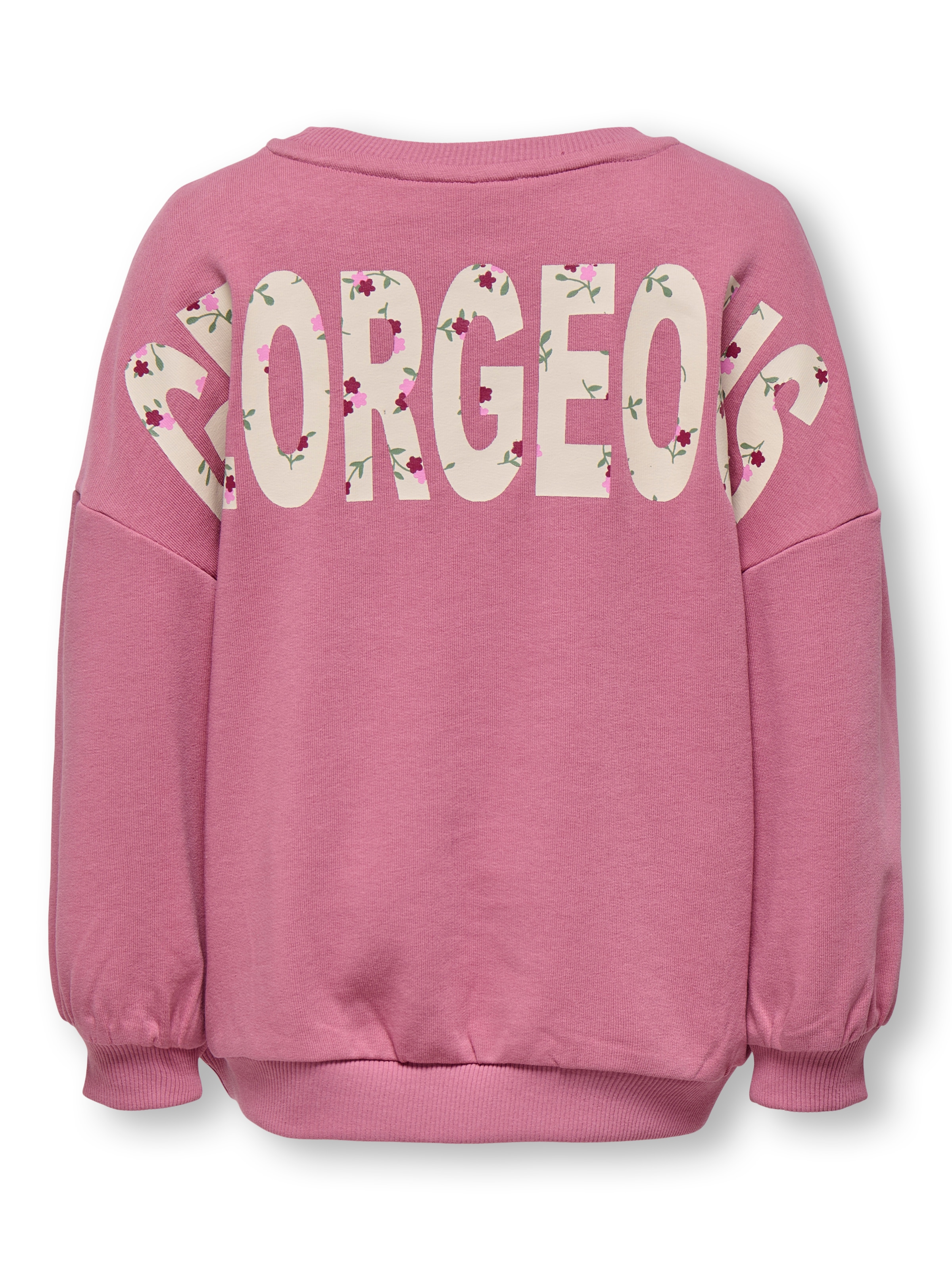 KIDS ONLY Sweatshirt »KMGGEORGIA LIFE LS PRINT UB SWT NOOS«
