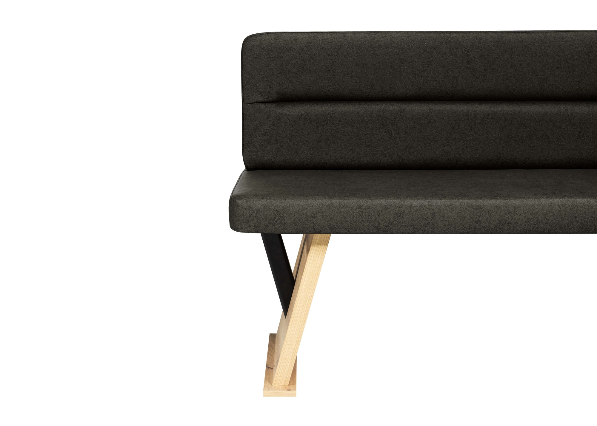 Home affaire Eckbank »Laros« Bezug in verschiedenen Qualitäten und Farben