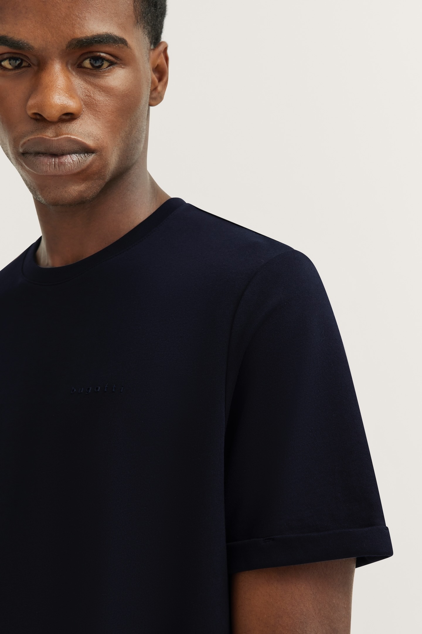 bugatti T-shirt mit Print