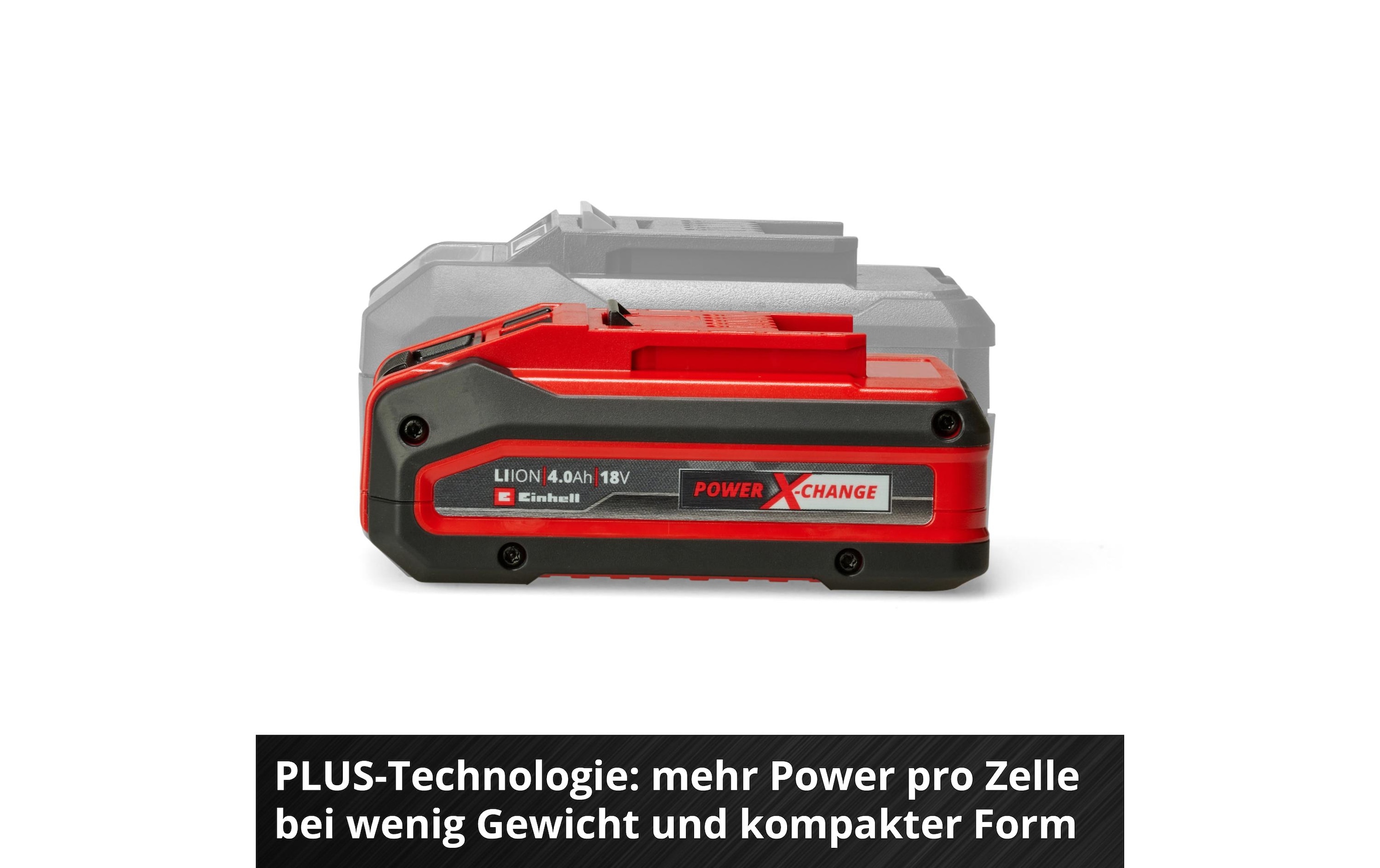 Einhell Akku Starter-Set »PXC-Starter-Kit 4Ah PLUS« 18 V, 4 Ah, inkl. Ladegerät