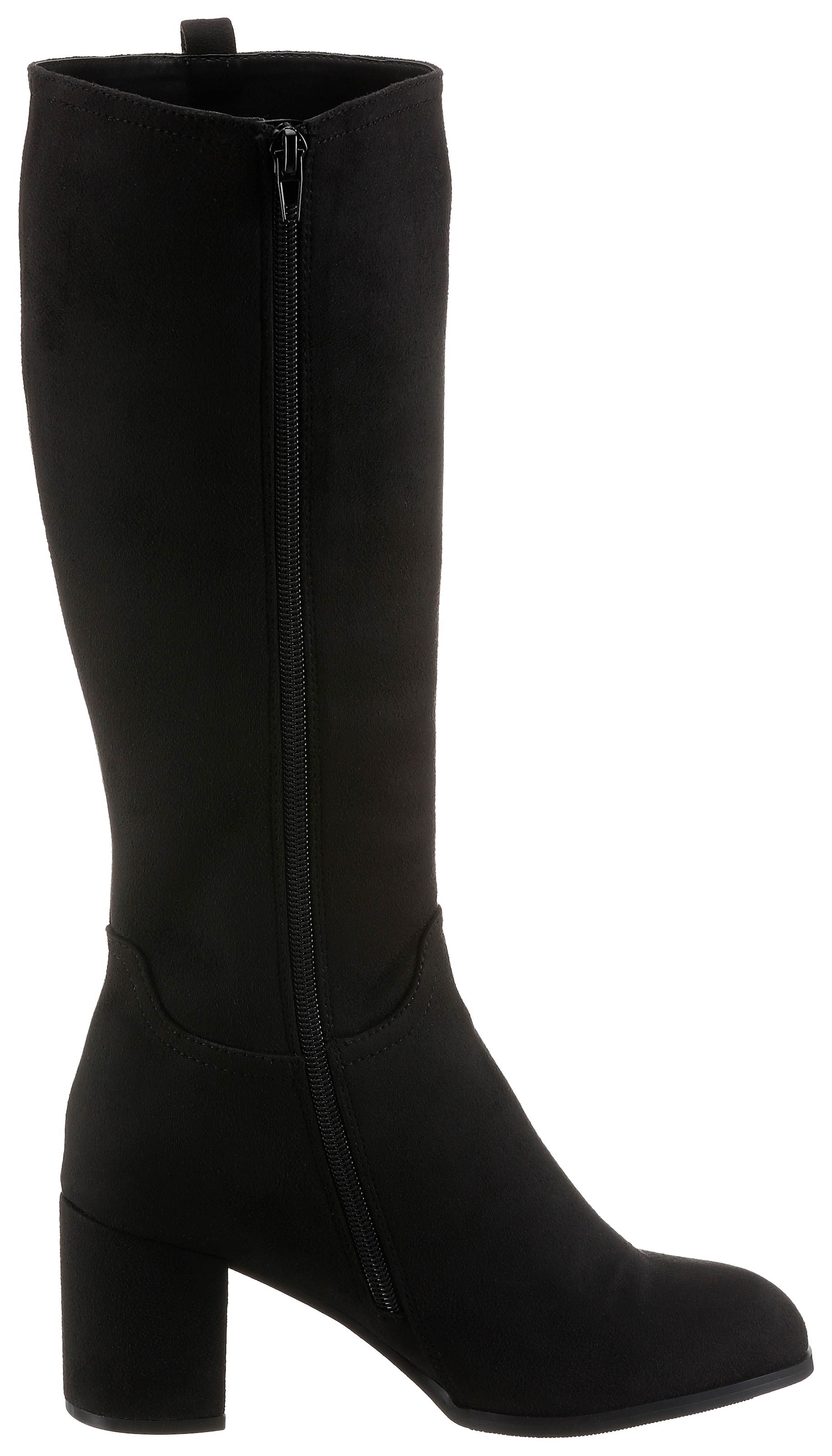 Aniston SHOES Bottes  bottine, bottes hautes avec fermeture éclair - NOUVELLE COLLECTION