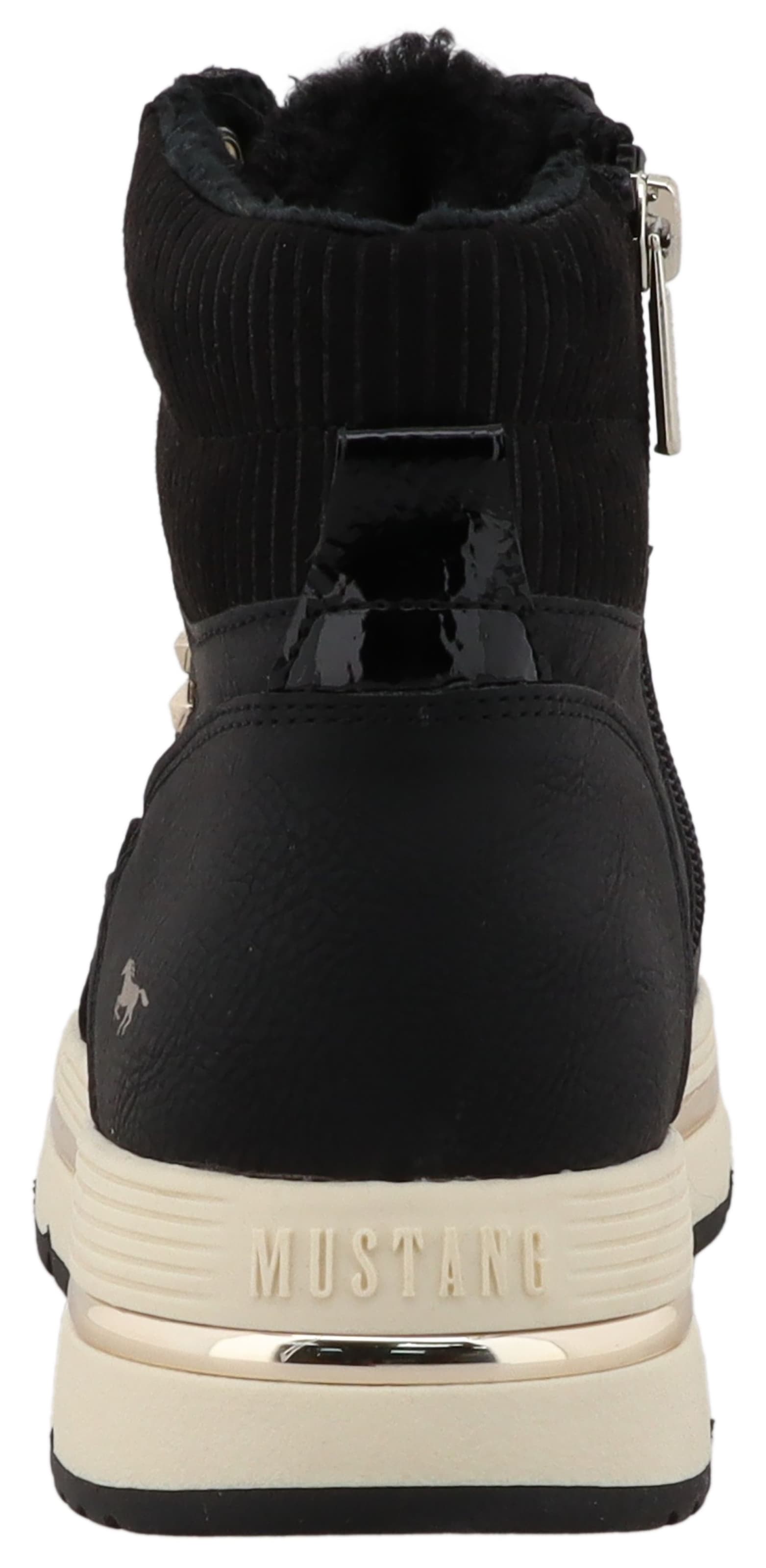 Mustang Shoes Bottes d'hiver »Noelle«  sneakers à plateforme, bottes d'hiver avec doublure chaude