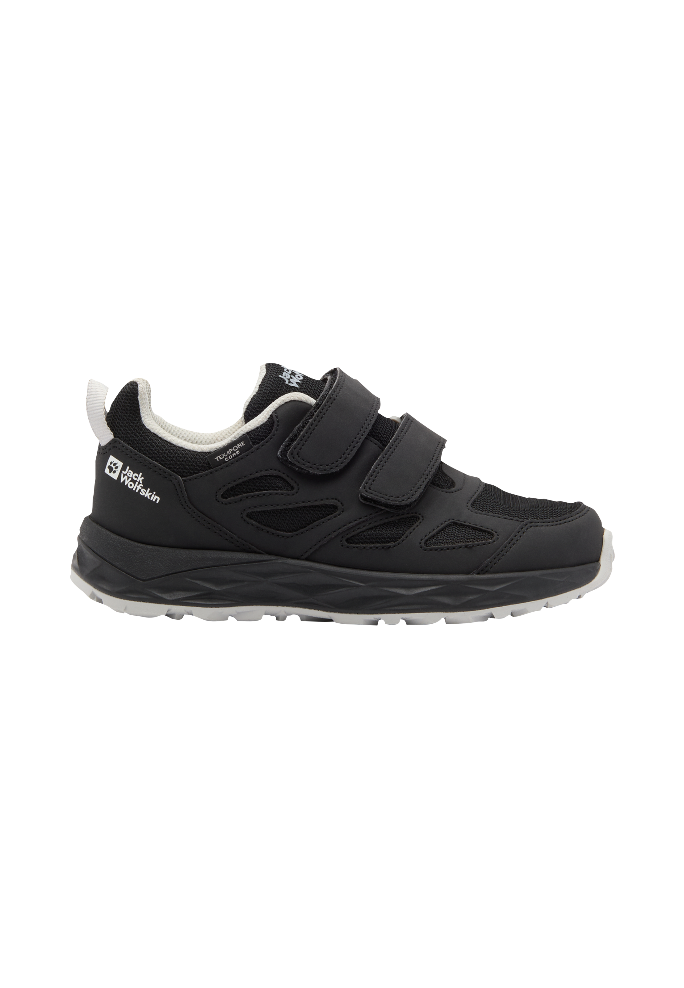 Jack Wolfskin Wanderschuh »WOODLAND 2 TEXAPORE LOW VC K«  Wasserdicht, Trekkingschuh