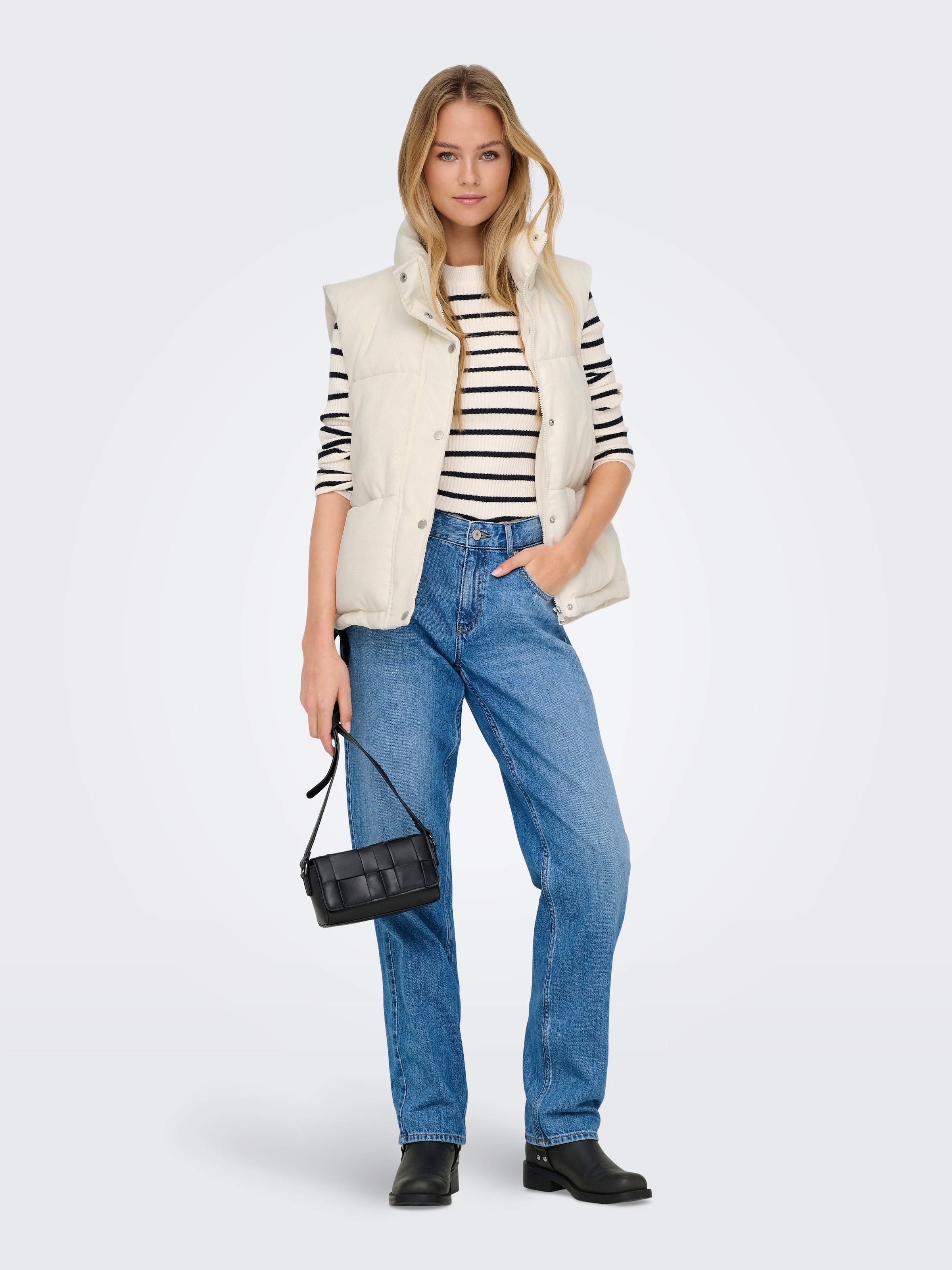 ONLY Gilet matelassé »ONLNEWDOLLY CORDUROY WAISTCOAT CS OTW«