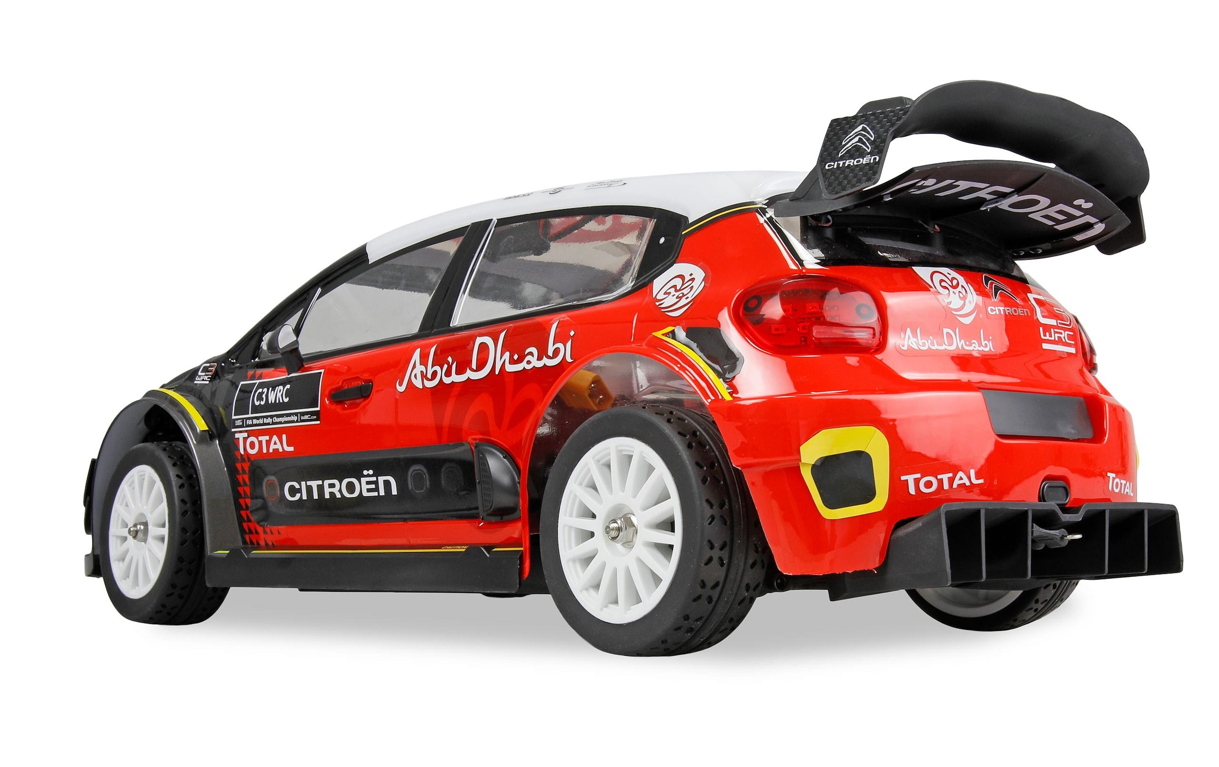 Amewi RC-Auto »Rally Hyper Go Citroen C3 WRC Rallye, ARTR, 1:10« Antrieb 4x4