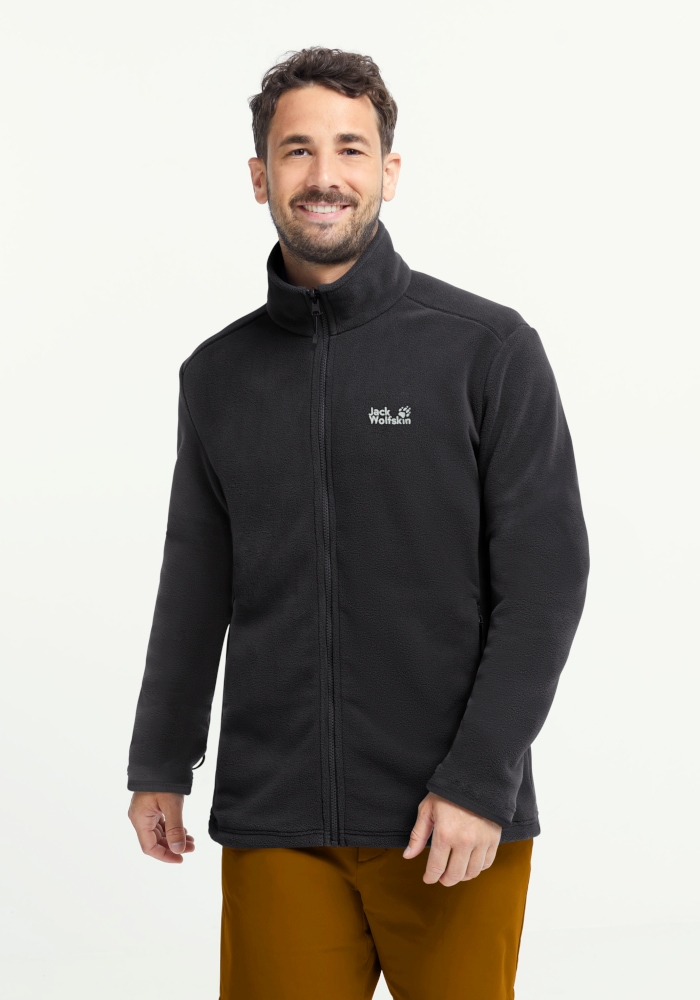 Jack Wolfskin Fleecejacke »TAUNUS 200 FZ M« mit 3-in-1-System, atmungsaktiv, aus Polyester