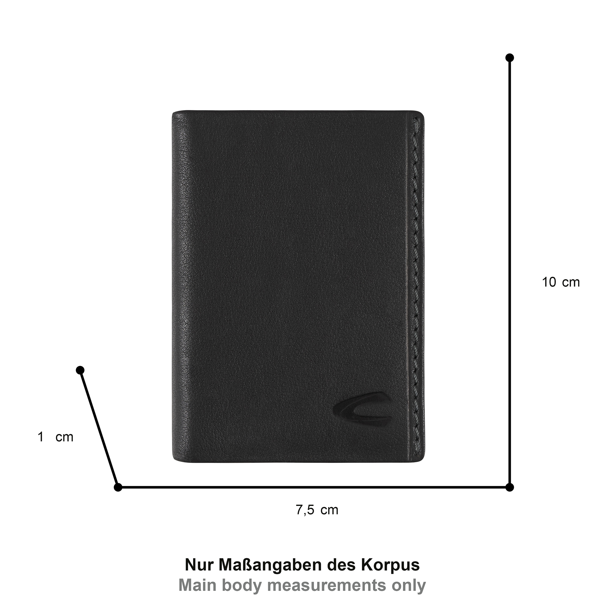 camel active Porte-cartes »Atlanta« aus besonders weichem Leder mit RFID Schutz