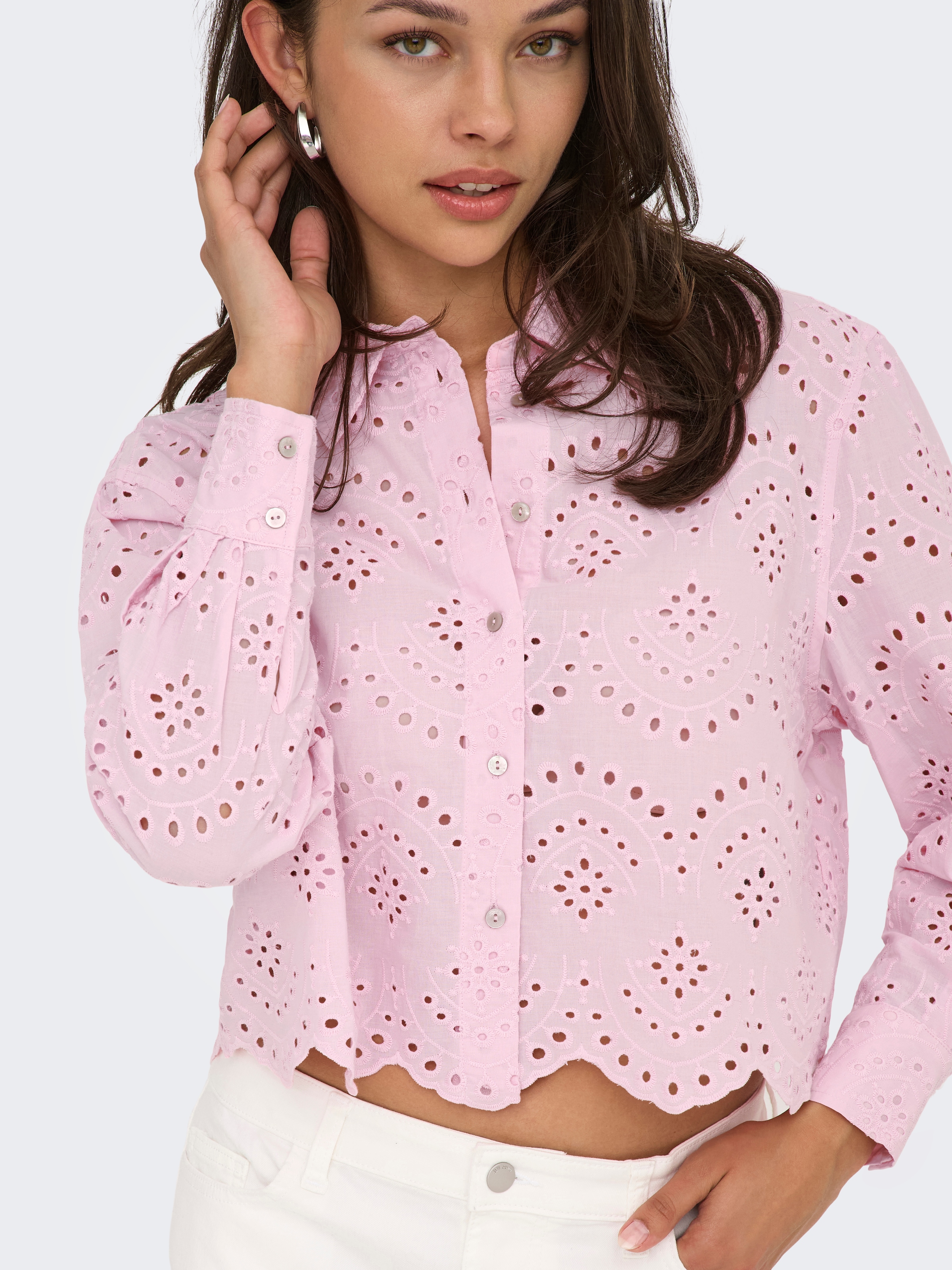 ONLY Blouse à manches longues »ONLVALAIS L/S SHIRT WVN NOOS«