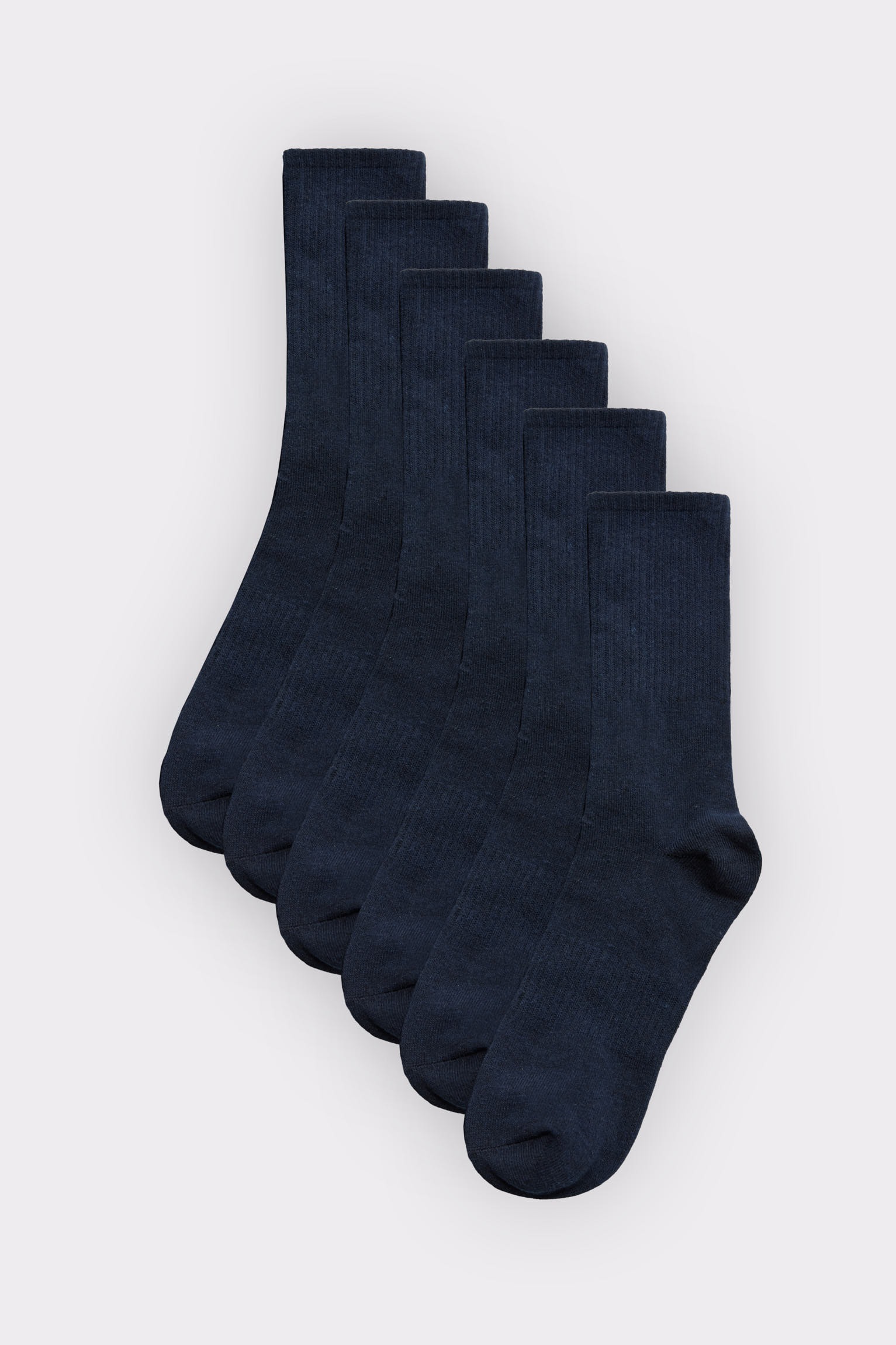 YSABEL MORA Chaussettes 6 Couple tlg. Baumwollmix, Multipack, ohne Bündchen