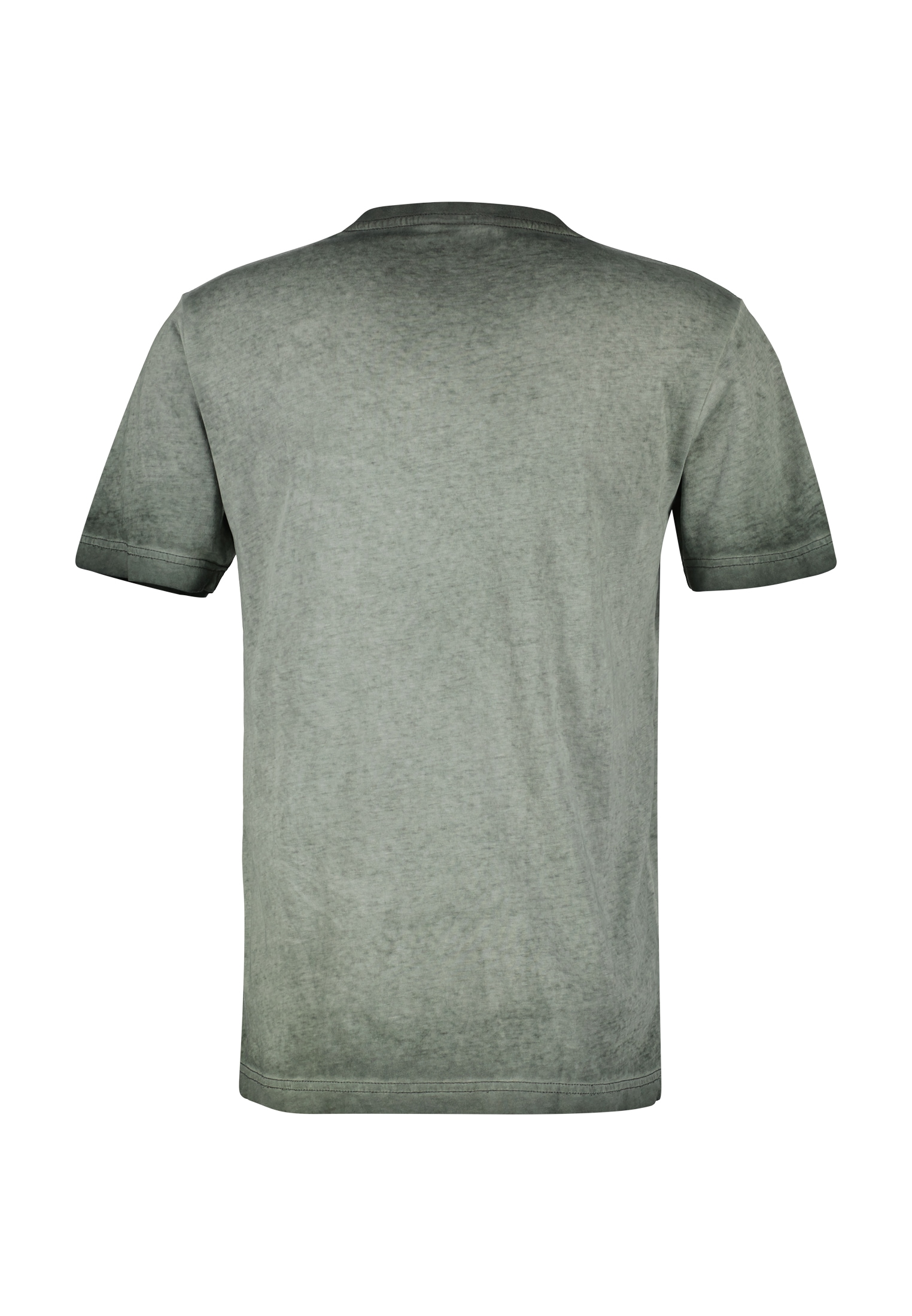 LERROS V-Shirt »LERROS V-Neck T-Shirt mit floralem Print«