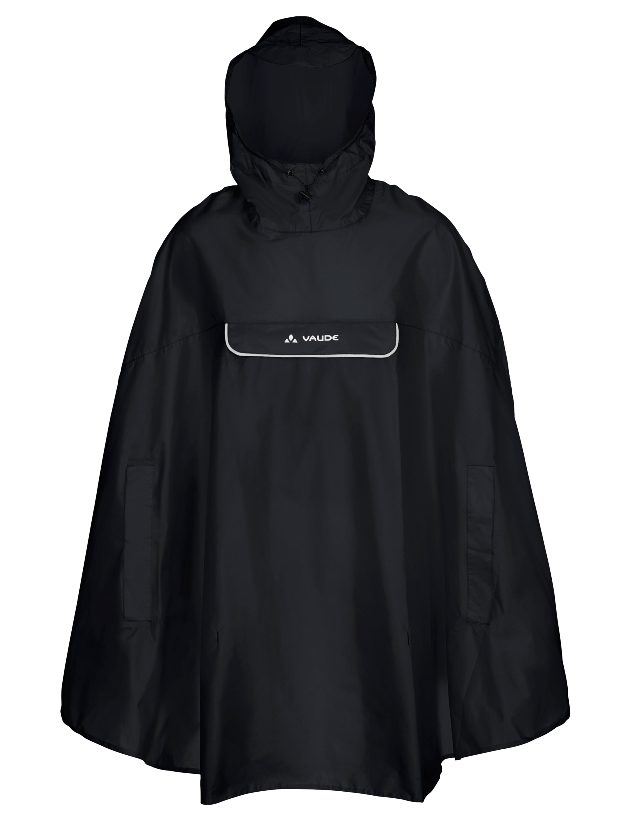 VAUDE Regenponcho »VALDIPINO PONCHO« 1 Stk. tlg. Wasserdicht, windabweisend, wasserabweisend – Übergangsjacke